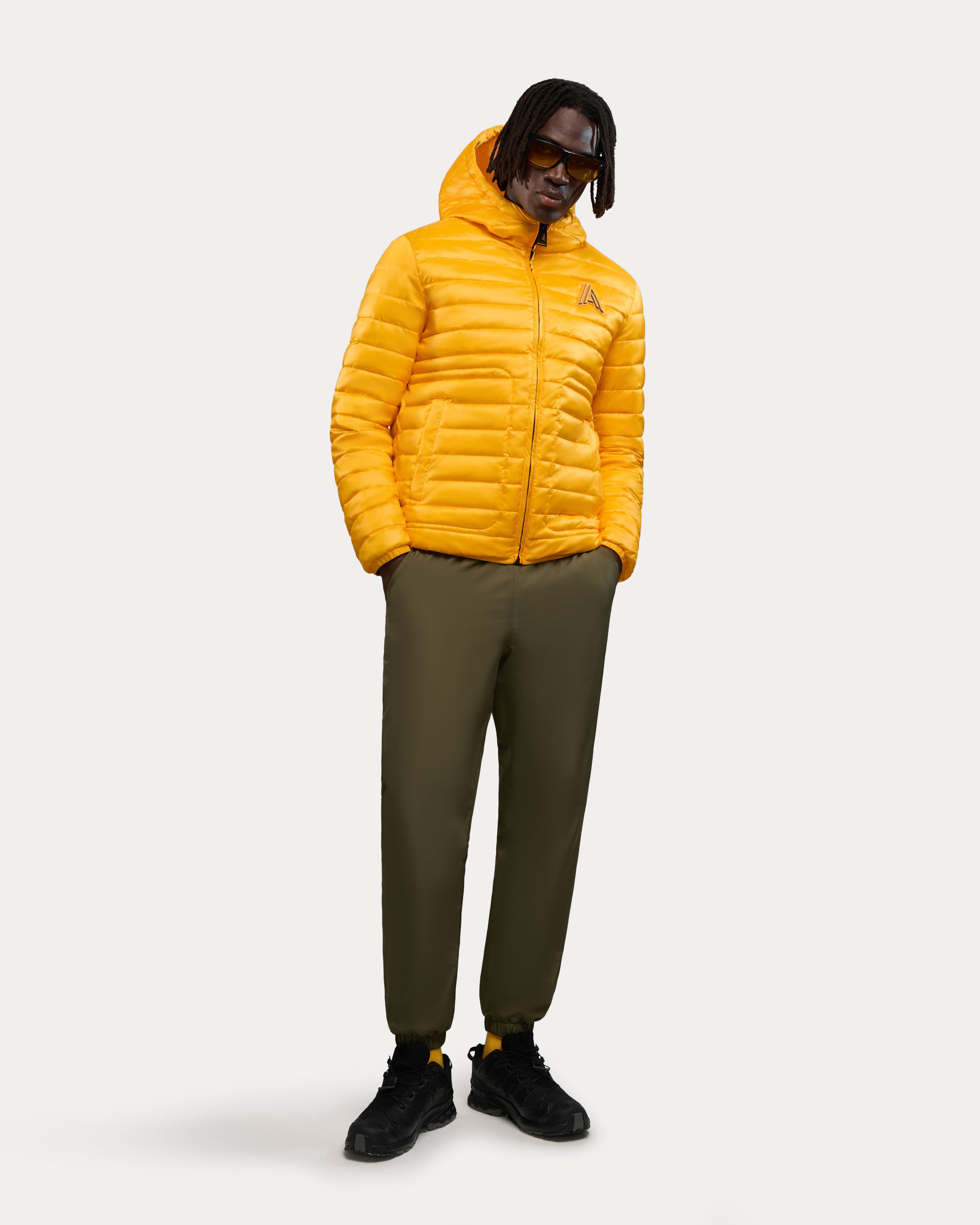 Échiroles Coupe-Vent Réversible pour Hommes 