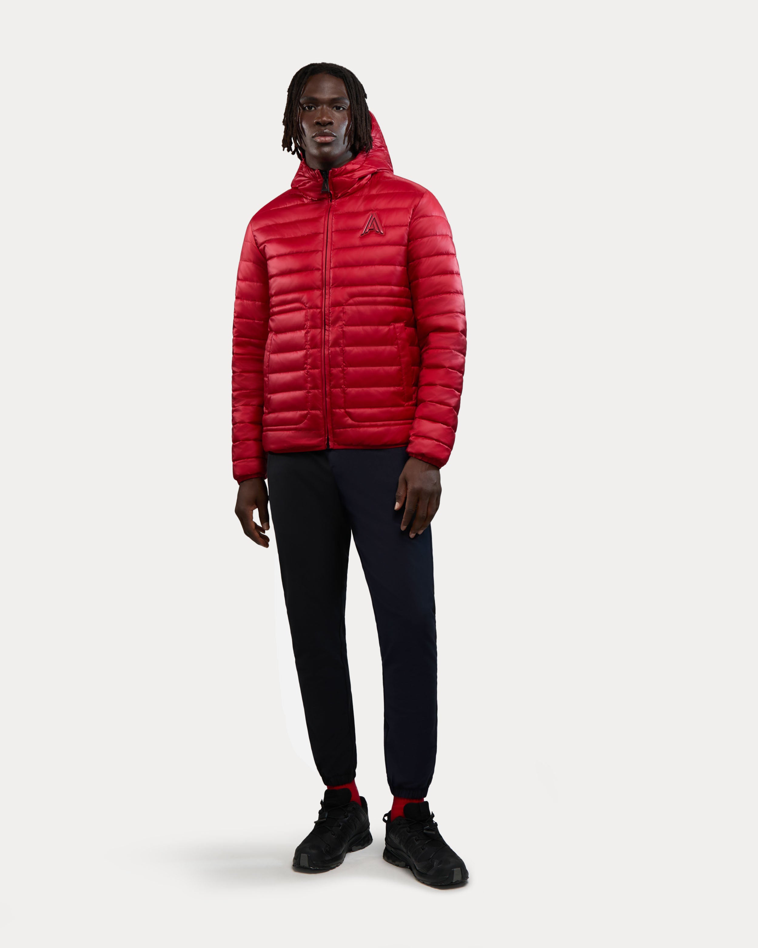 Échiroles Coupe-Vent Réversible pour Hommes 