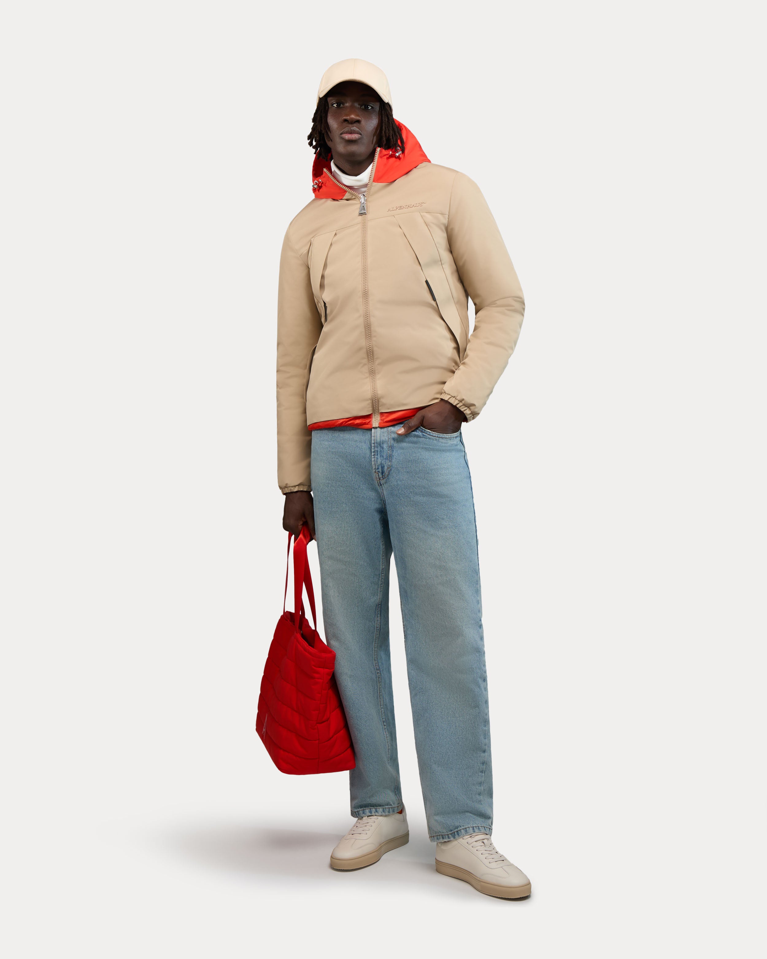Échiroles Reversible Rain Jacket