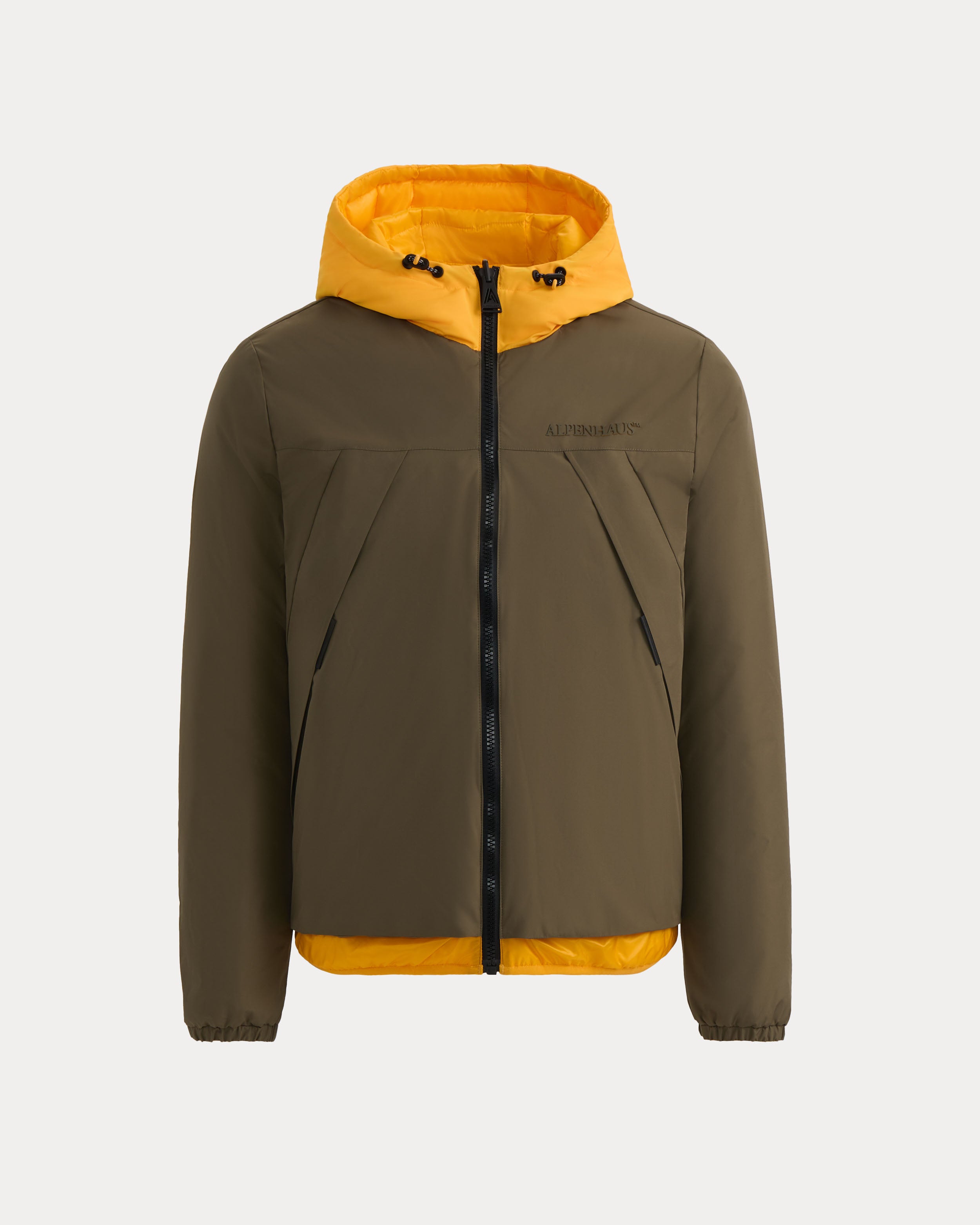 Échiroles Reversible Rain Jacket