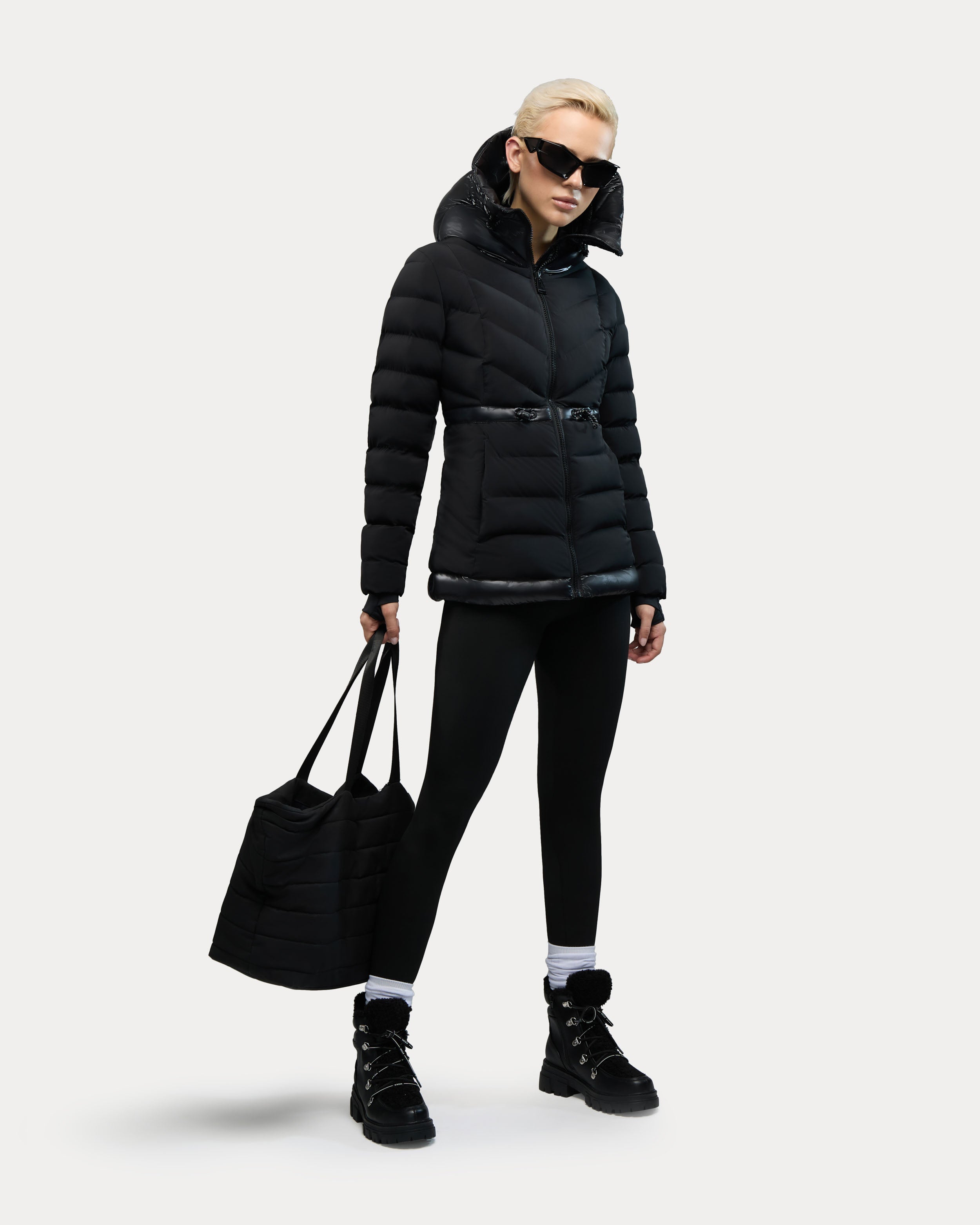 Everlong Lightweight Herringbone Quilted Puffer