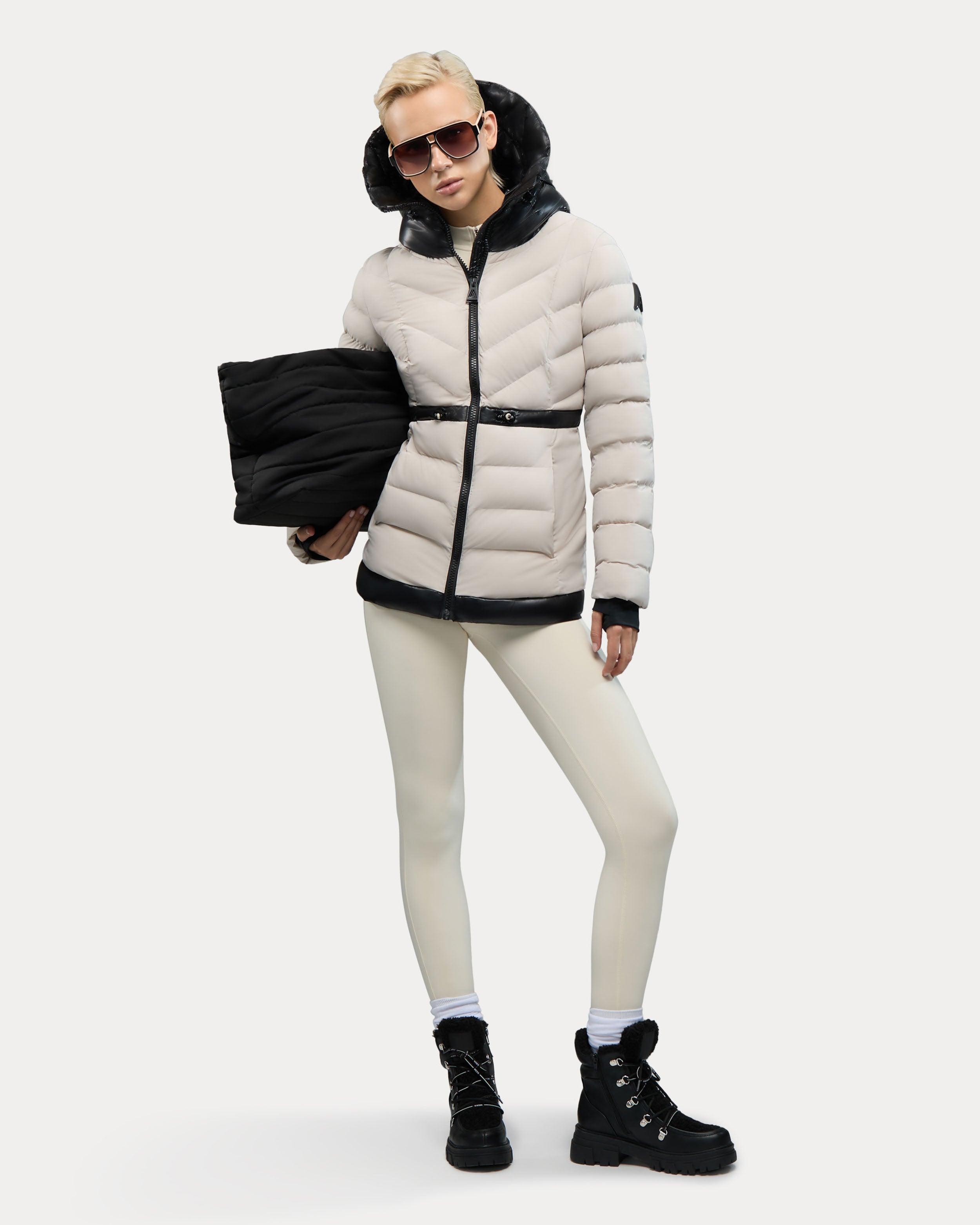 Everlong Lightweight Herringbone Quilted Puffer