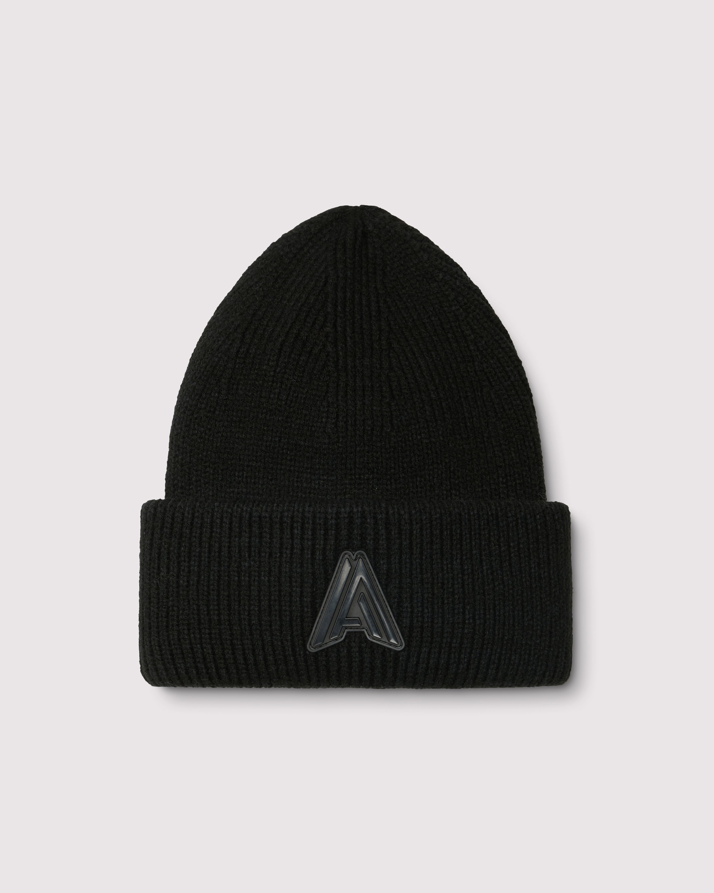 Trek Rib Knit Beanie