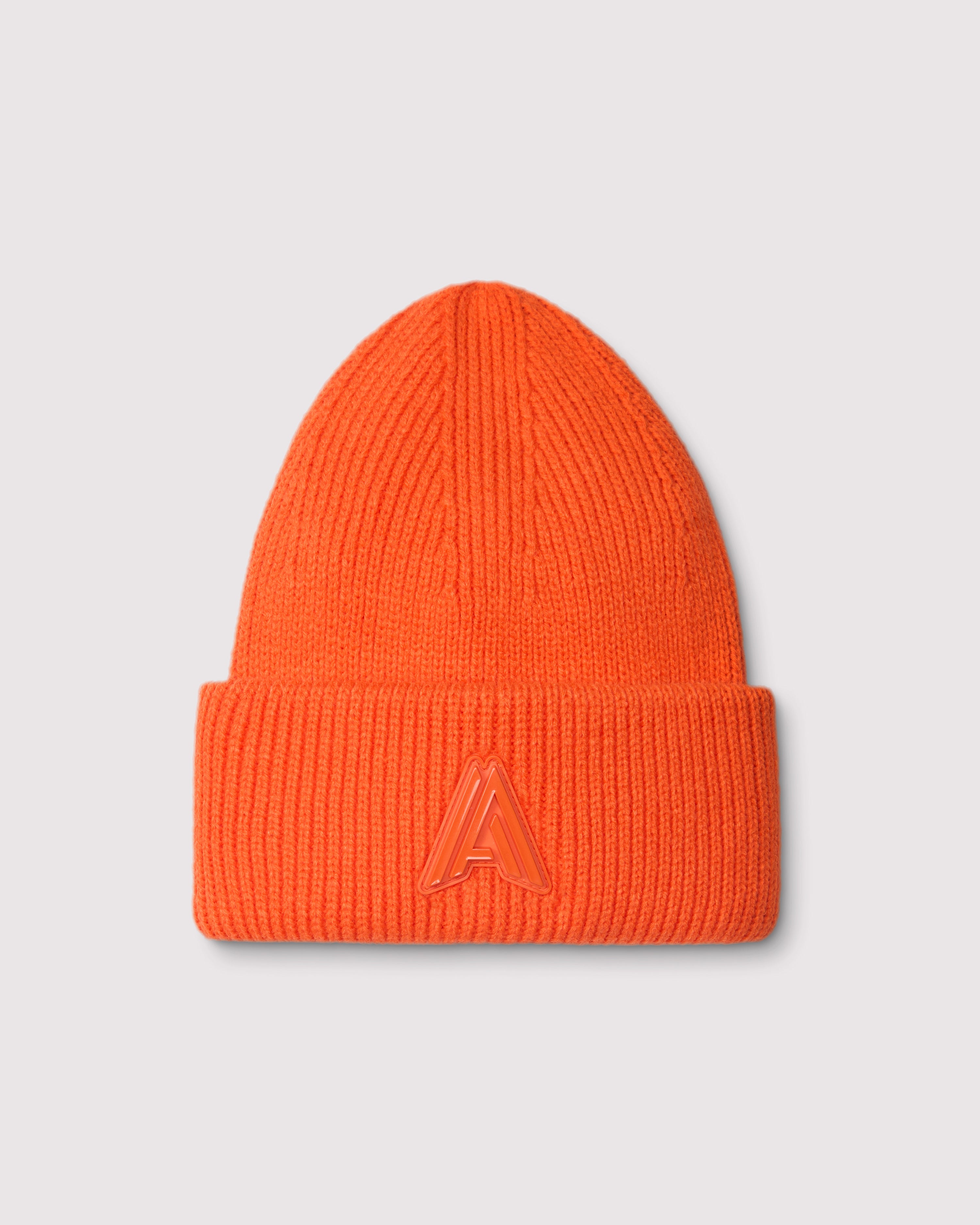 Trek Rib Knit Beanie