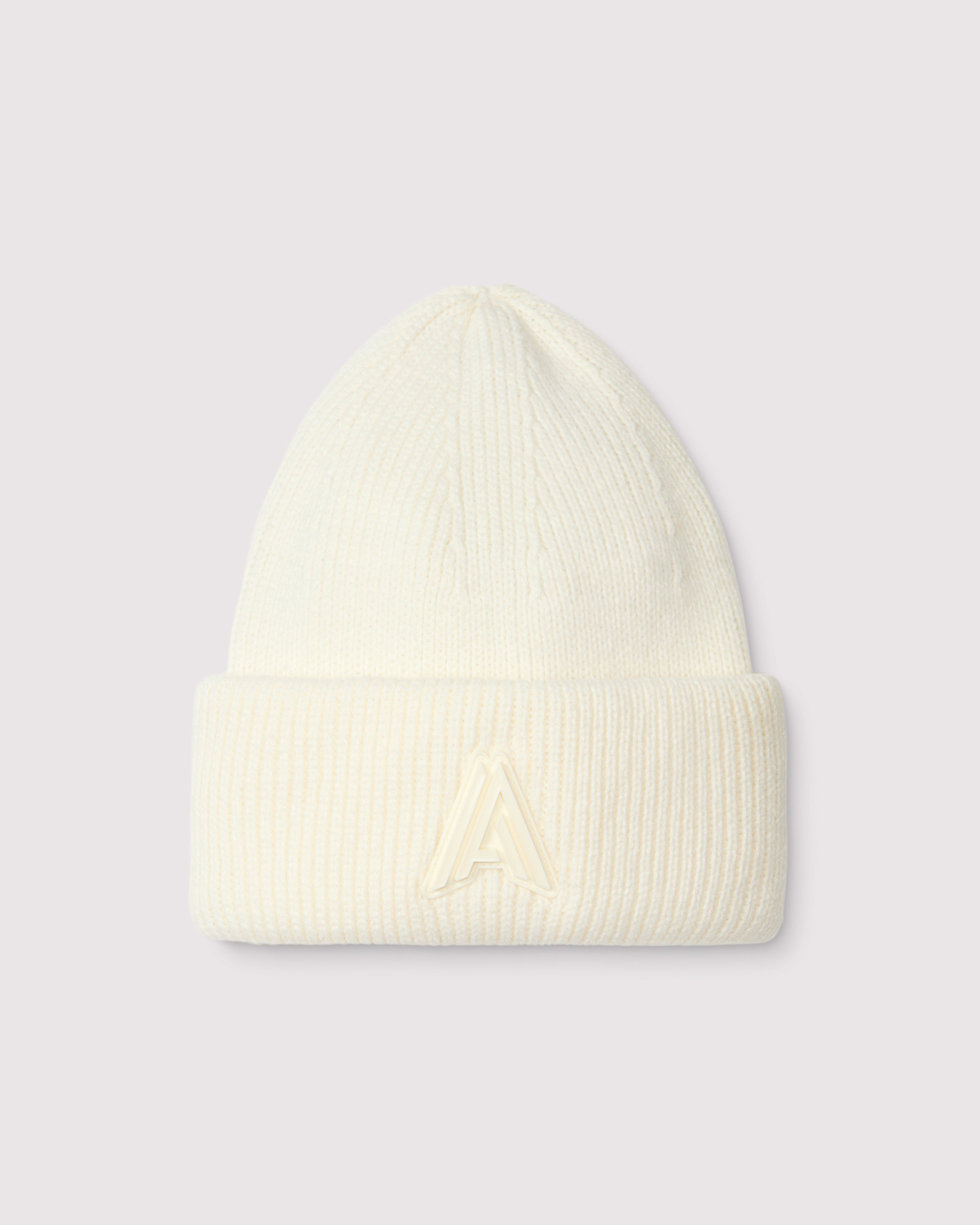 Trek Rib Knit Beanie