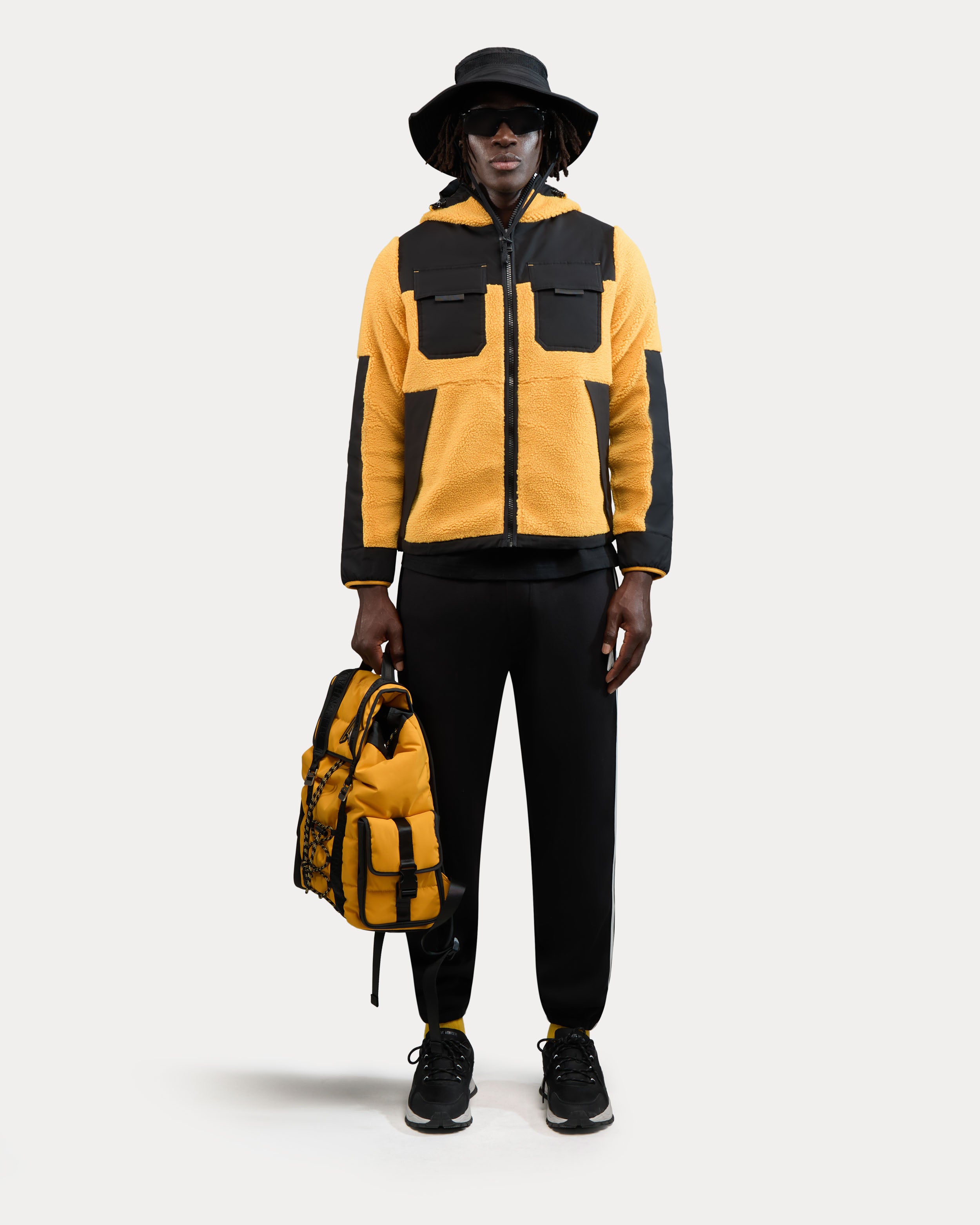 Langevin Mixed Media Jacket