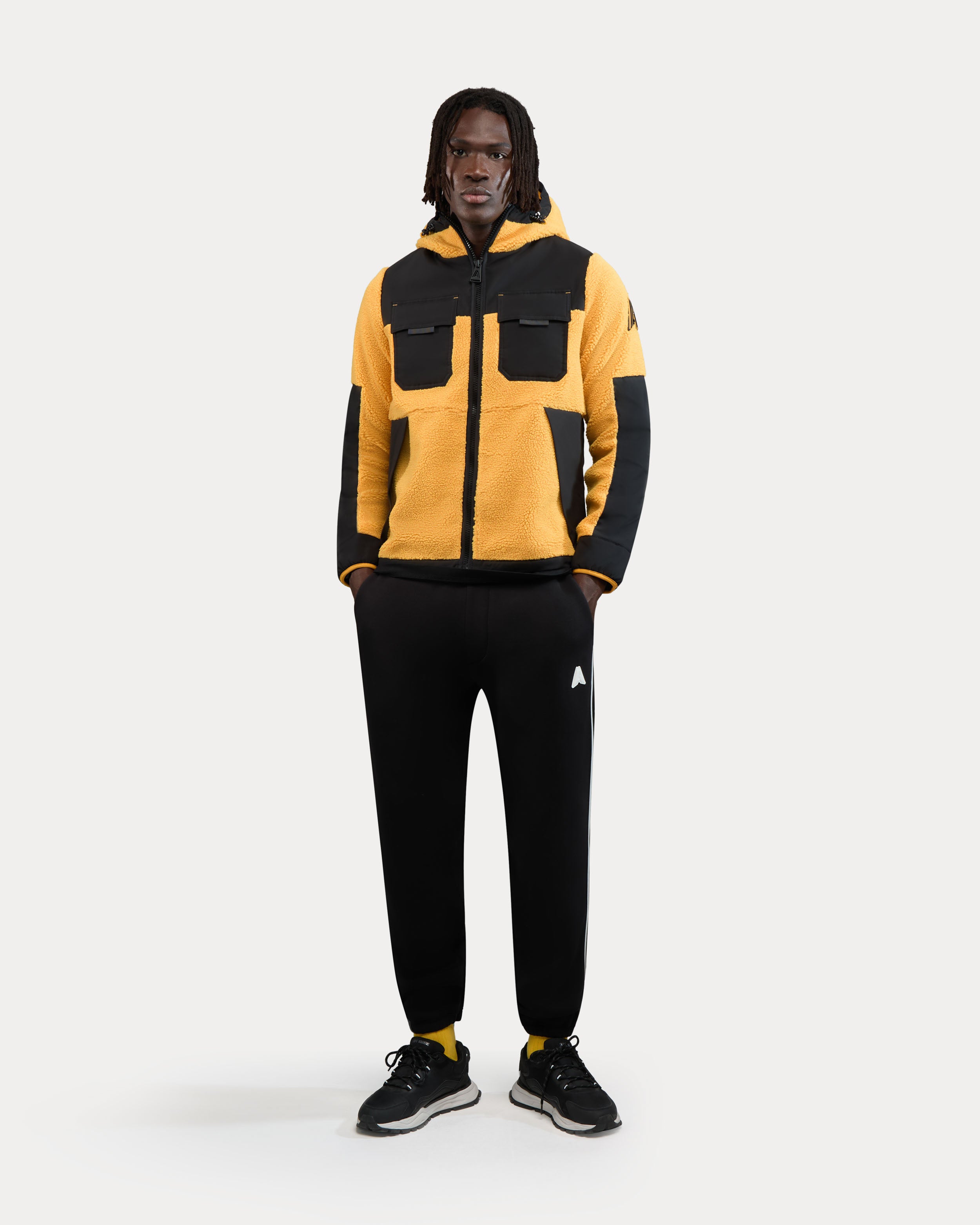 Langevin Veste Médias Mixtes pour Hommes 