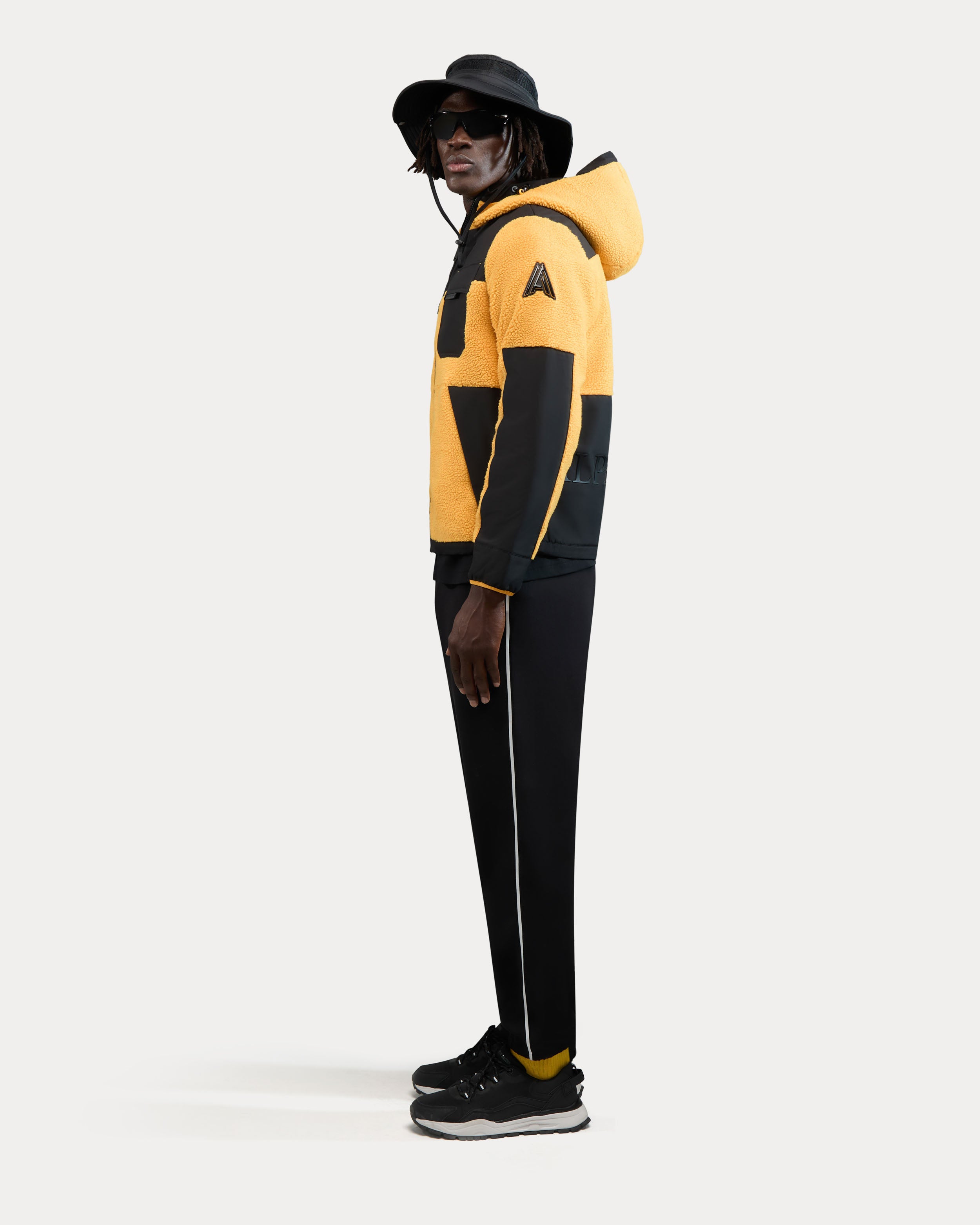 Langevin Mixed Media Jacket