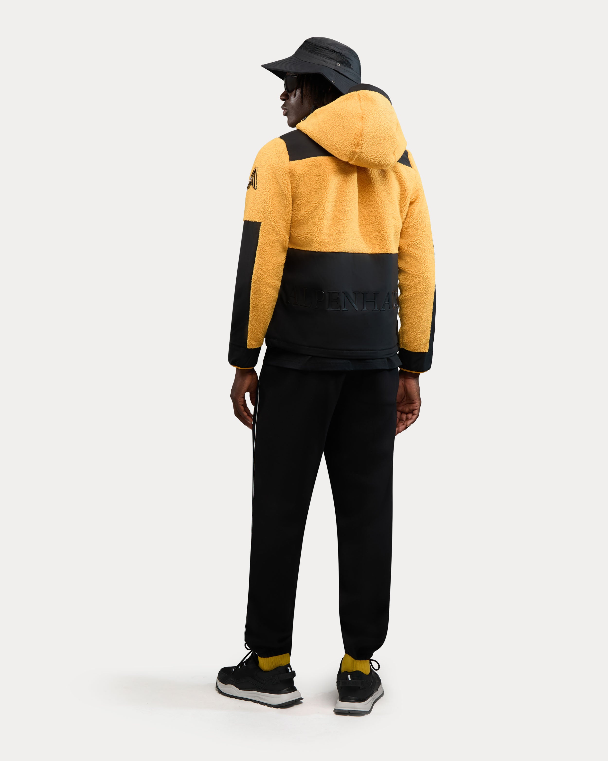 Langevin Mixed Media Jacket
