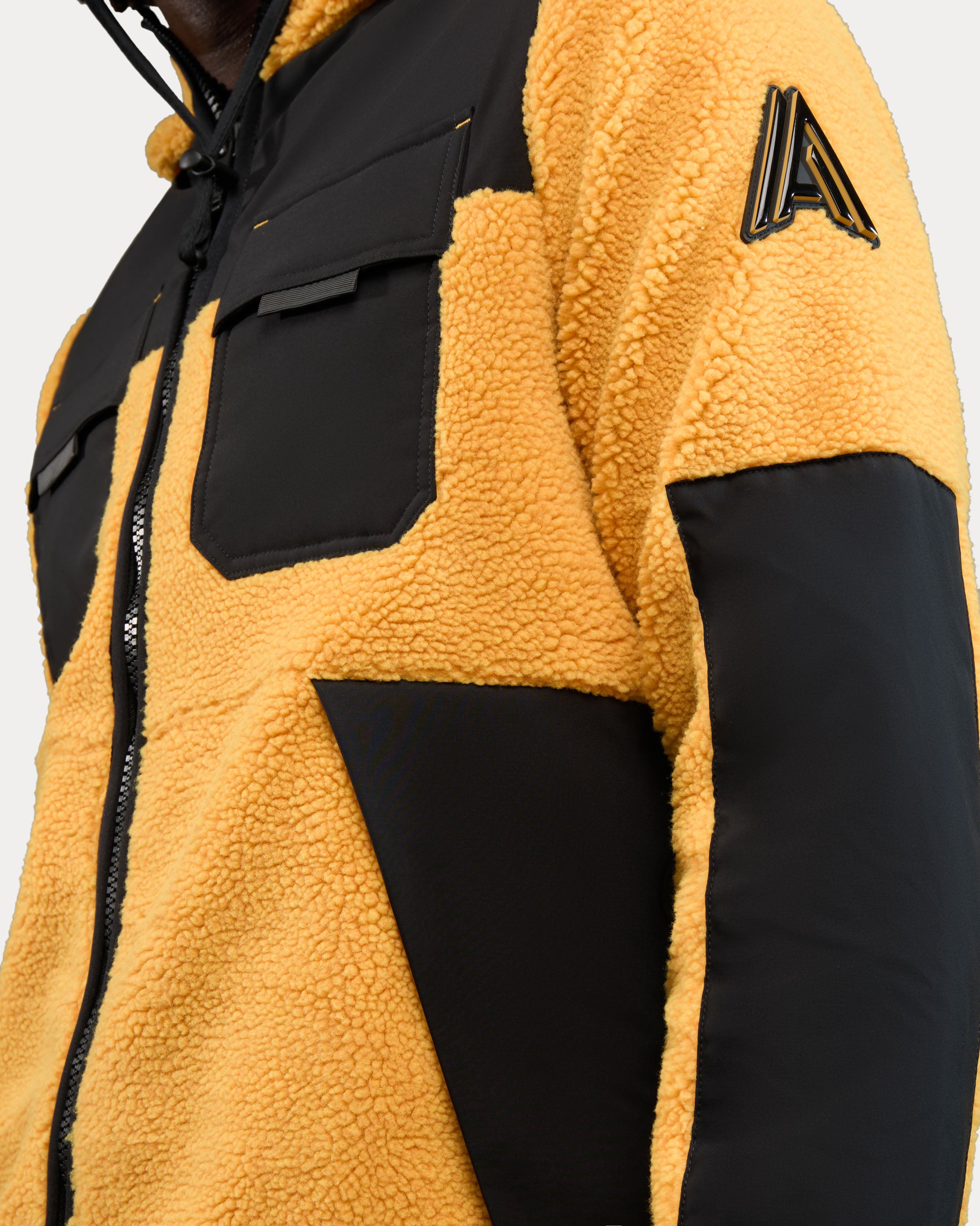 Langevin Mixed Media Jacket