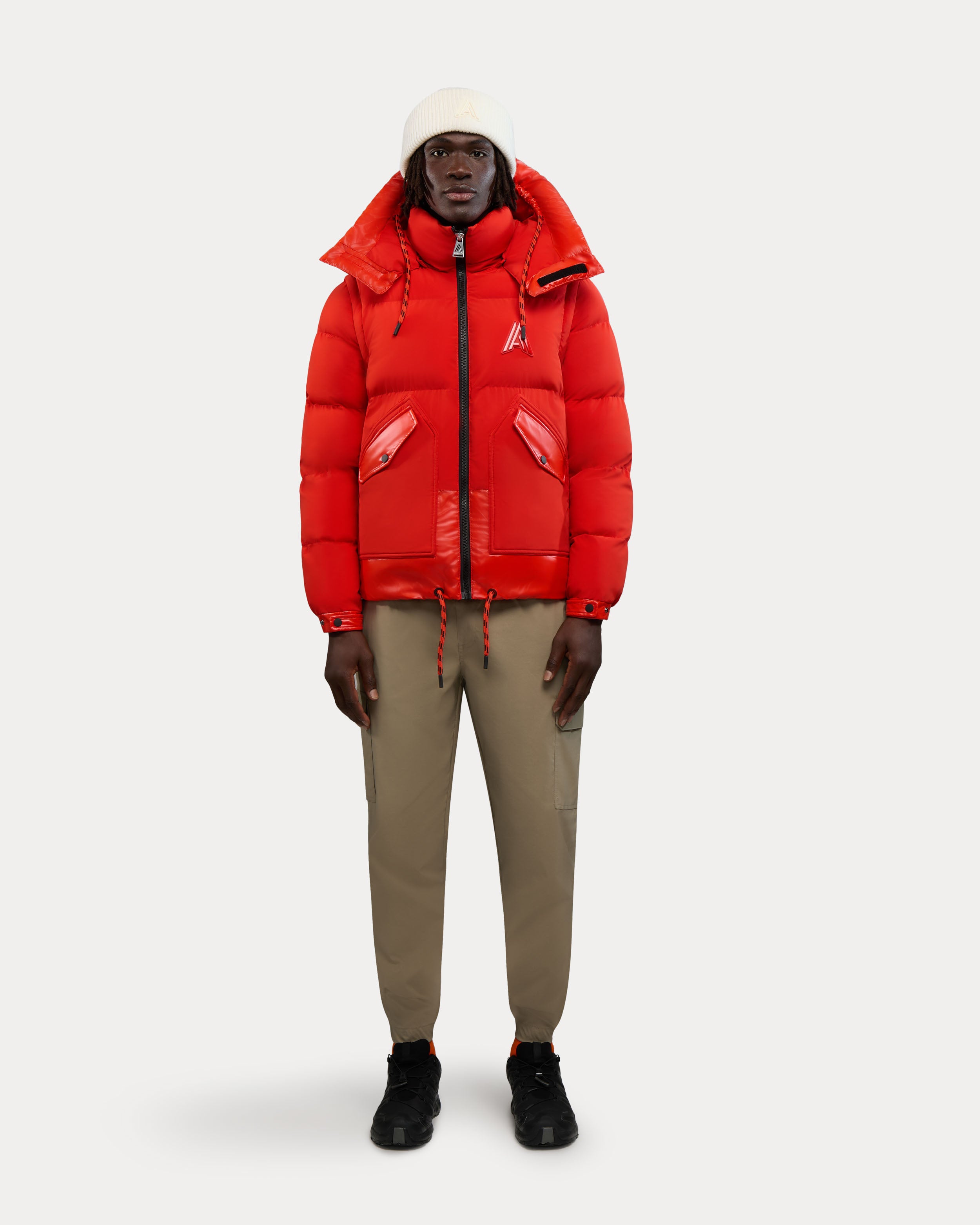 Megeve Unisex 2-In-1 Relaxed Fit Puffer