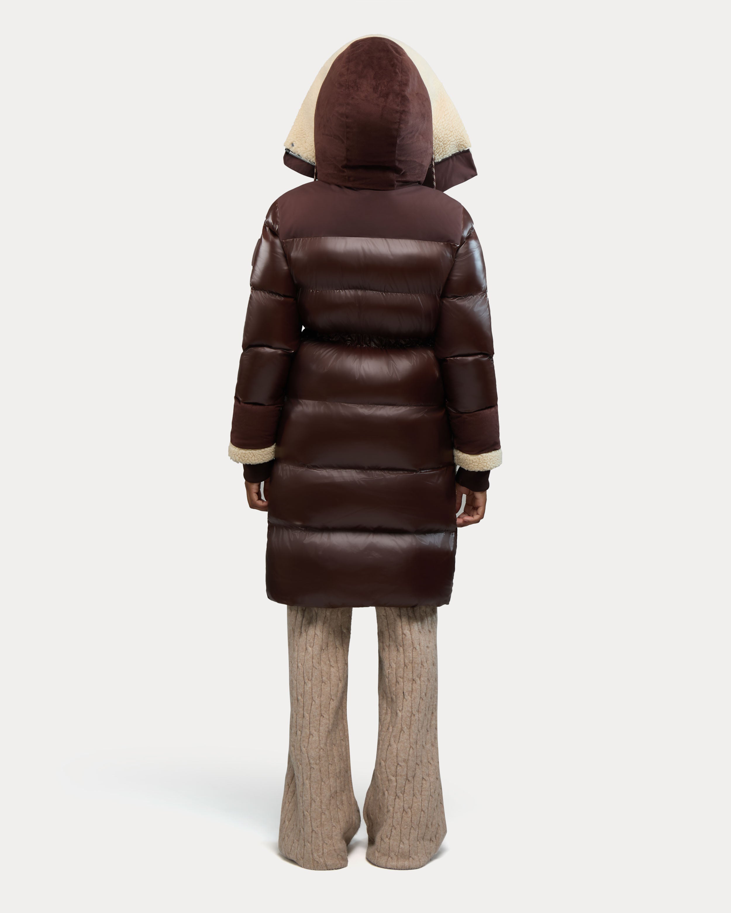 Malet Mixed Media Winter Parka