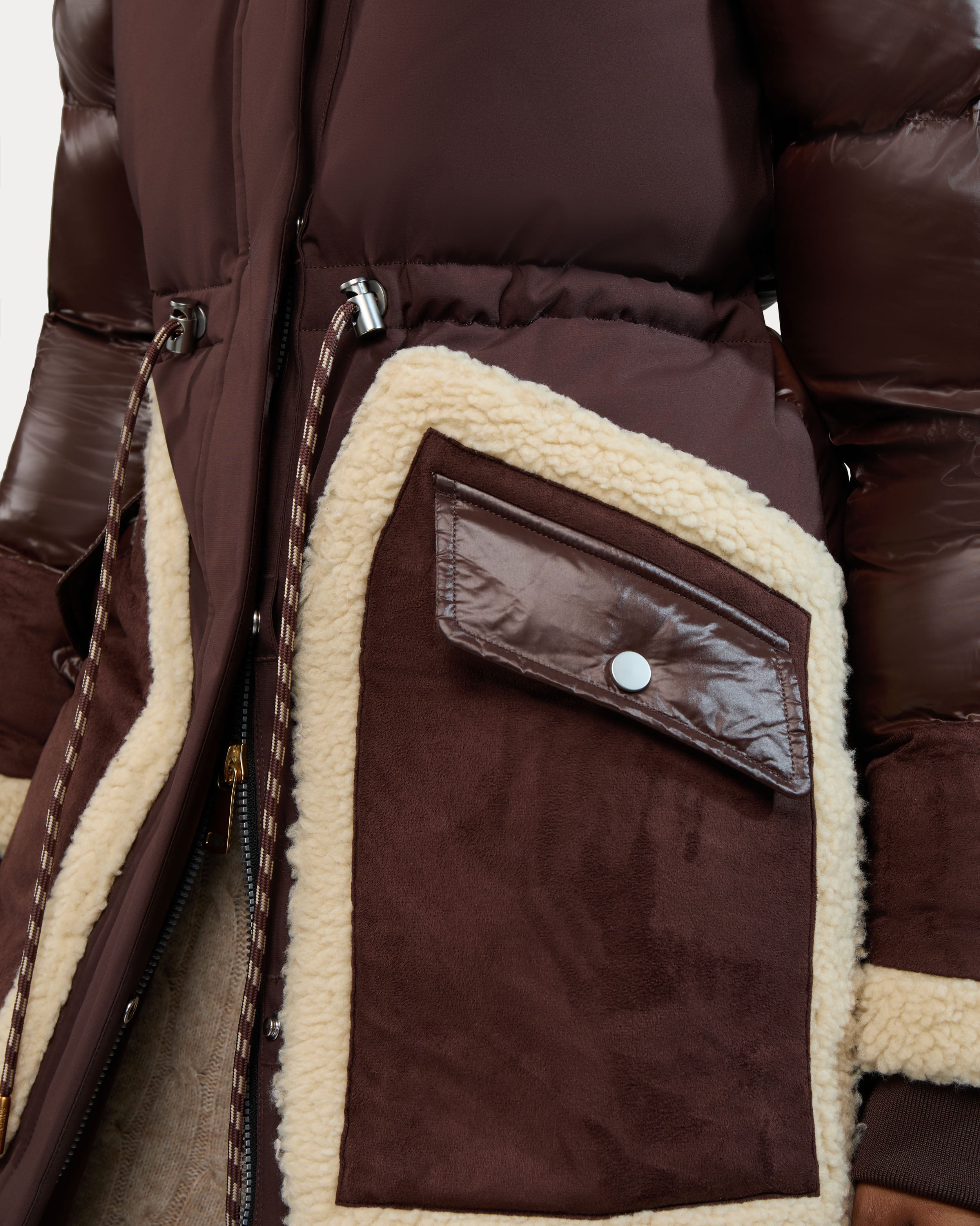 Malet Mixed Media Winter Parka