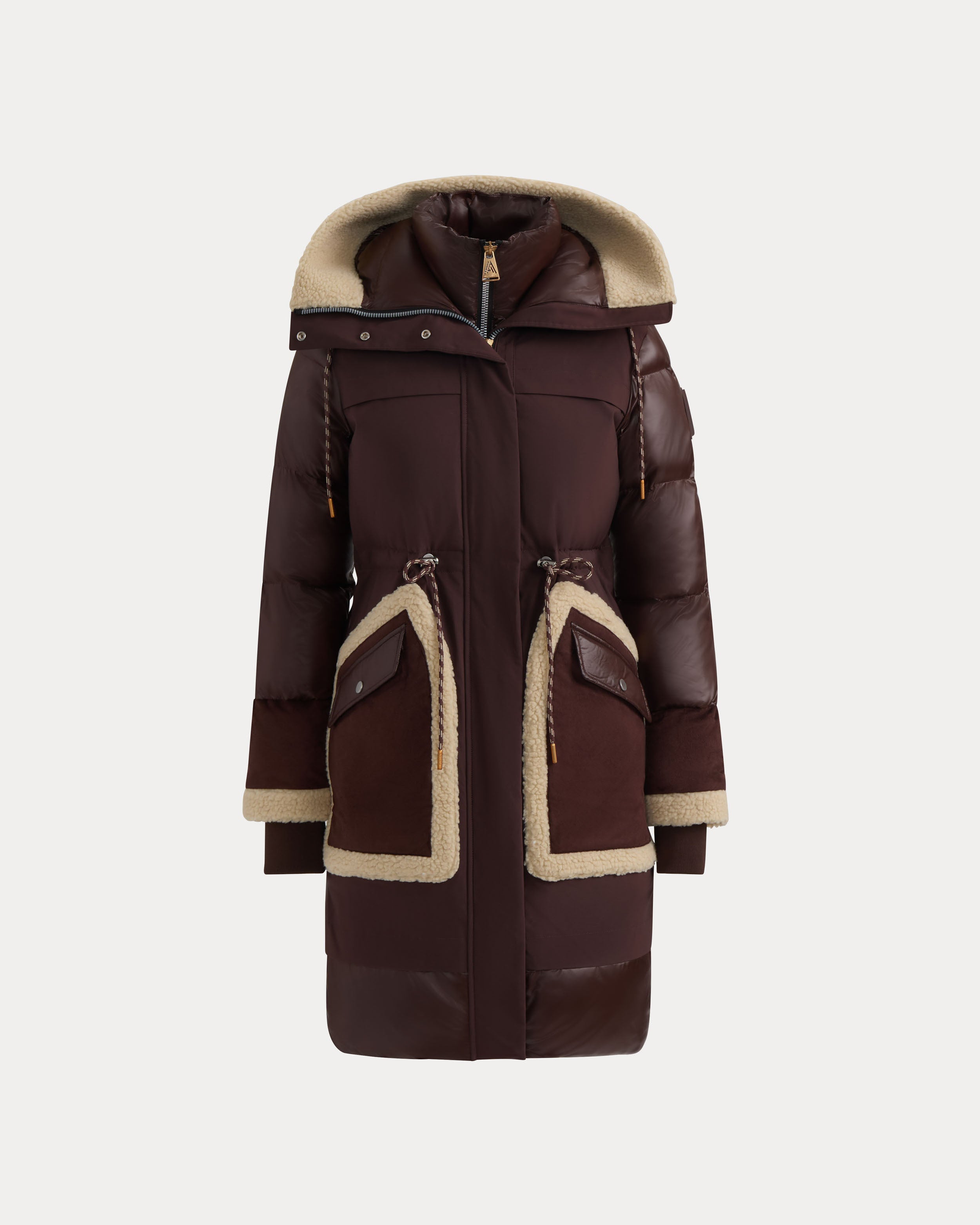 Malet Mixed Media Winter Parka