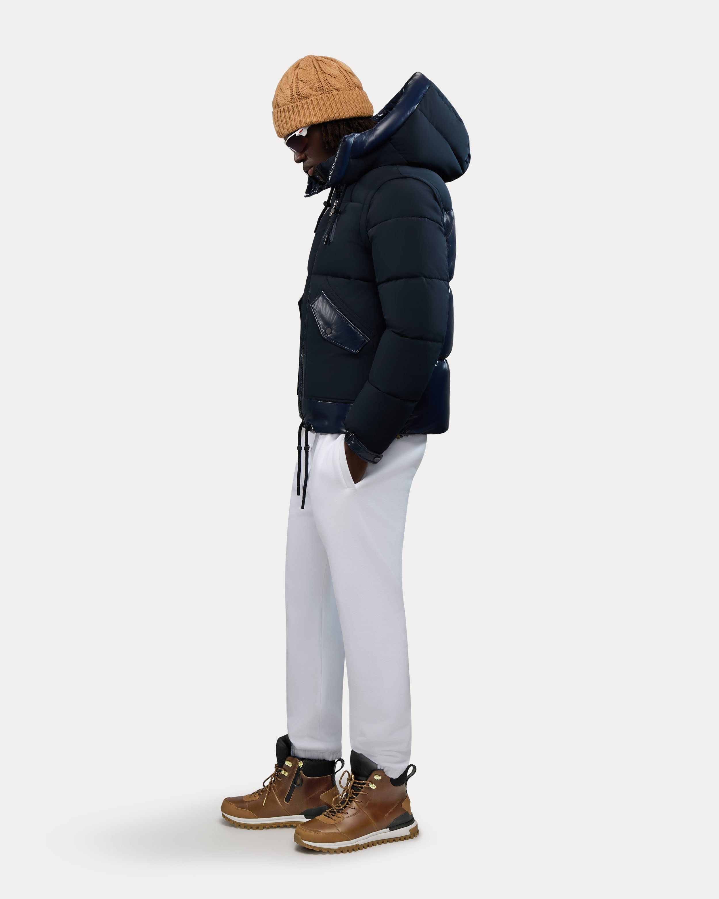 Megeve Unisex 2-In-1 Relaxed Fit Puffer