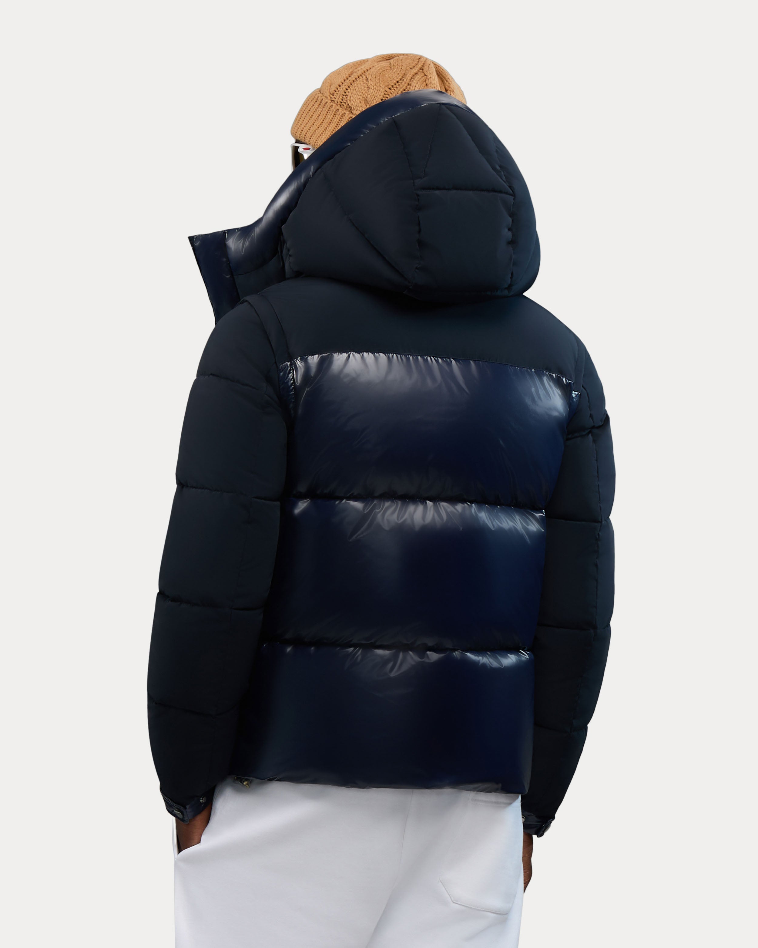 Megeve Unisex 2-In-1 Relaxed Fit Puffer