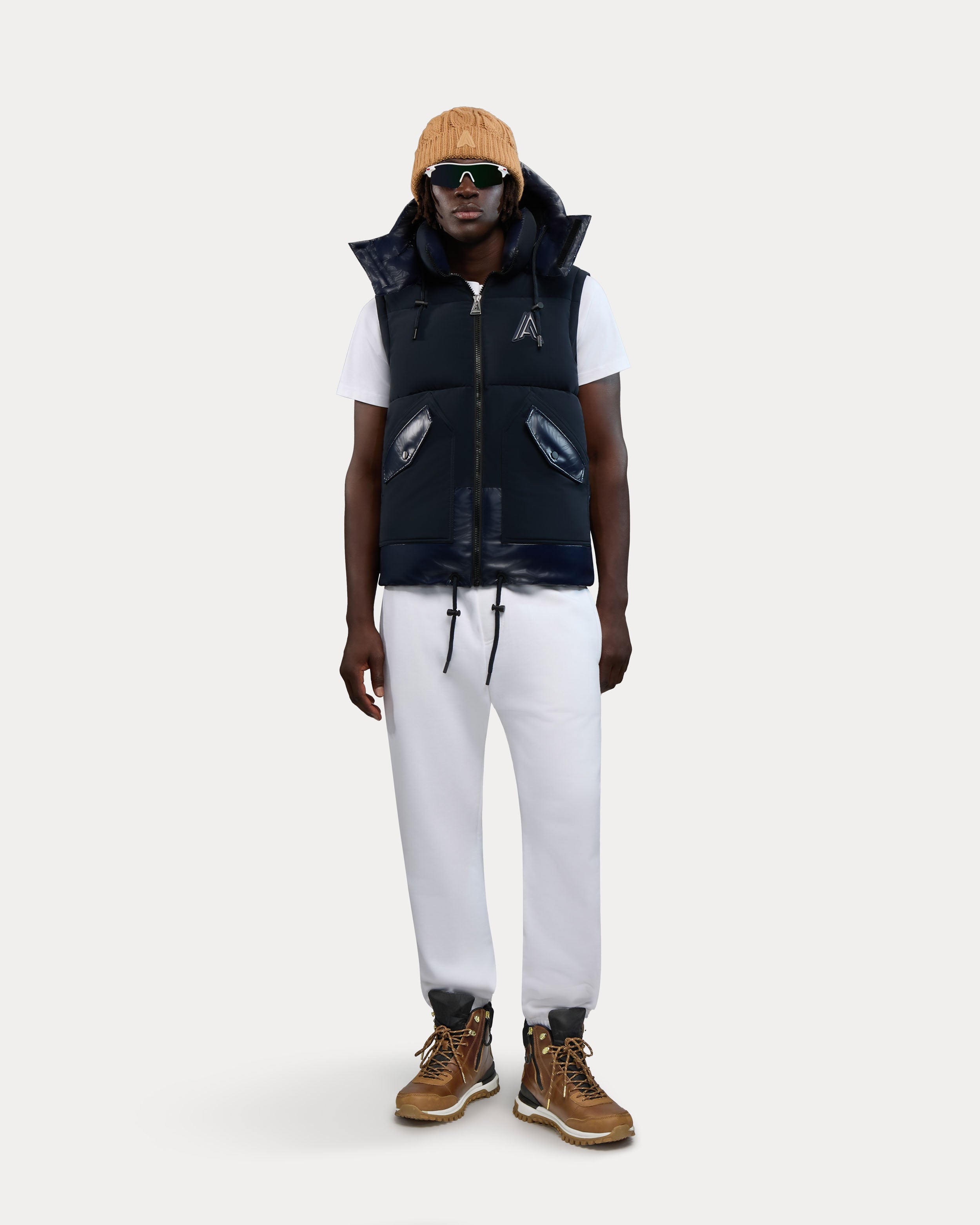 Megeve Unisex 2-In-1 Relaxed Fit Puffer
