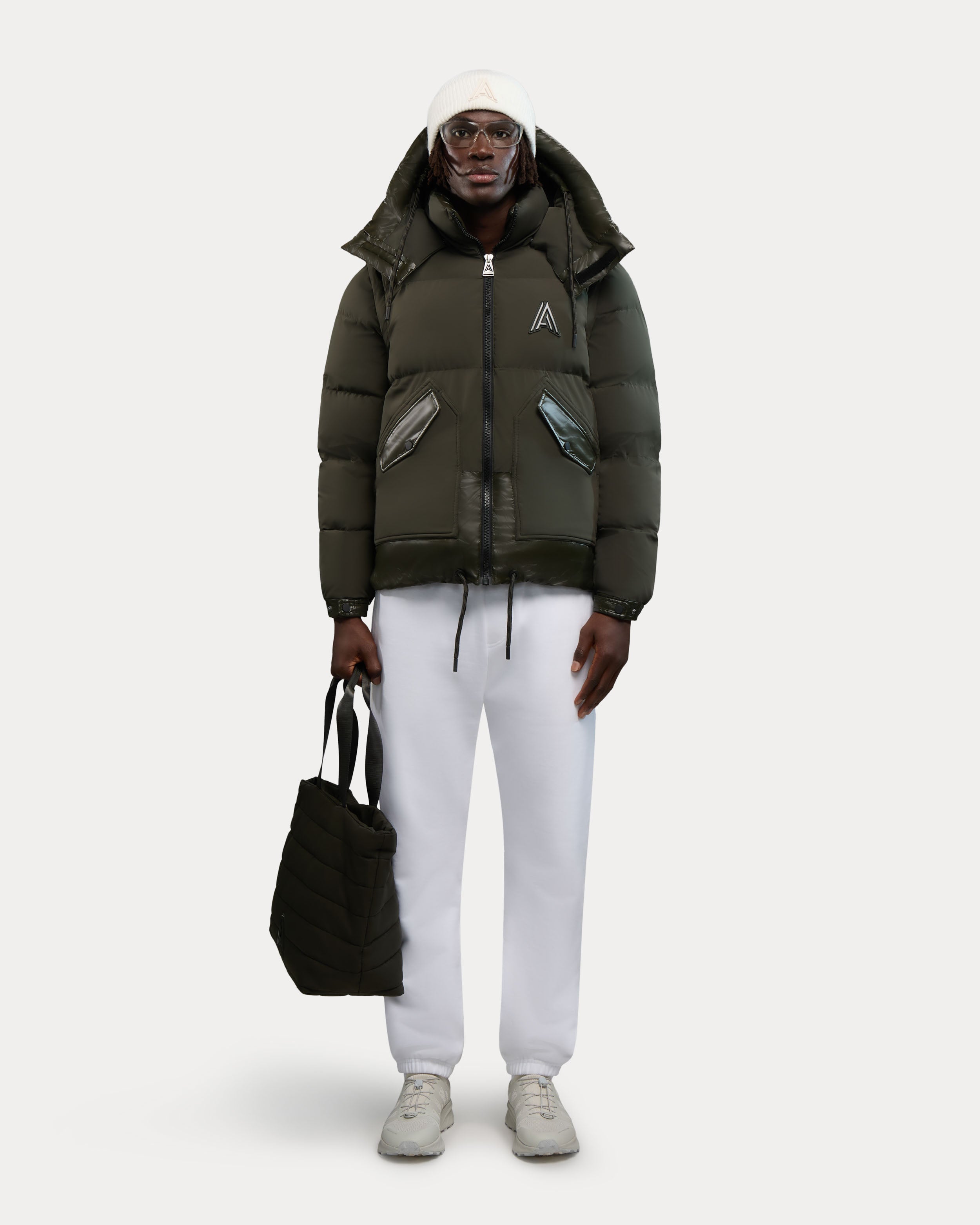 Megeve Unisex 2-In-1 Relaxed Fit Puffer