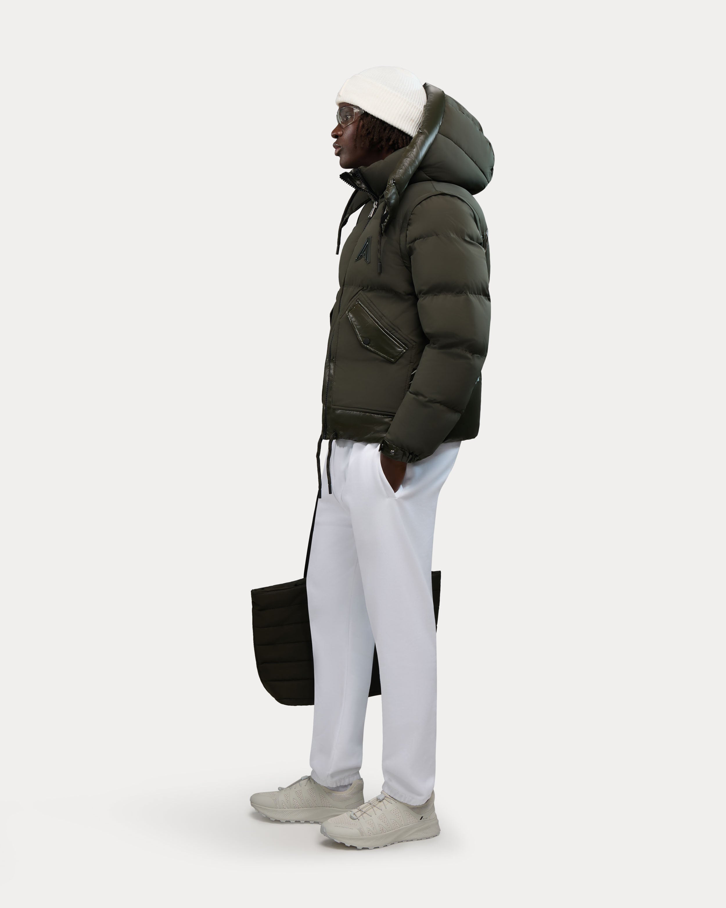Megeve Unisex 2-In-1 Relaxed Fit Puffer