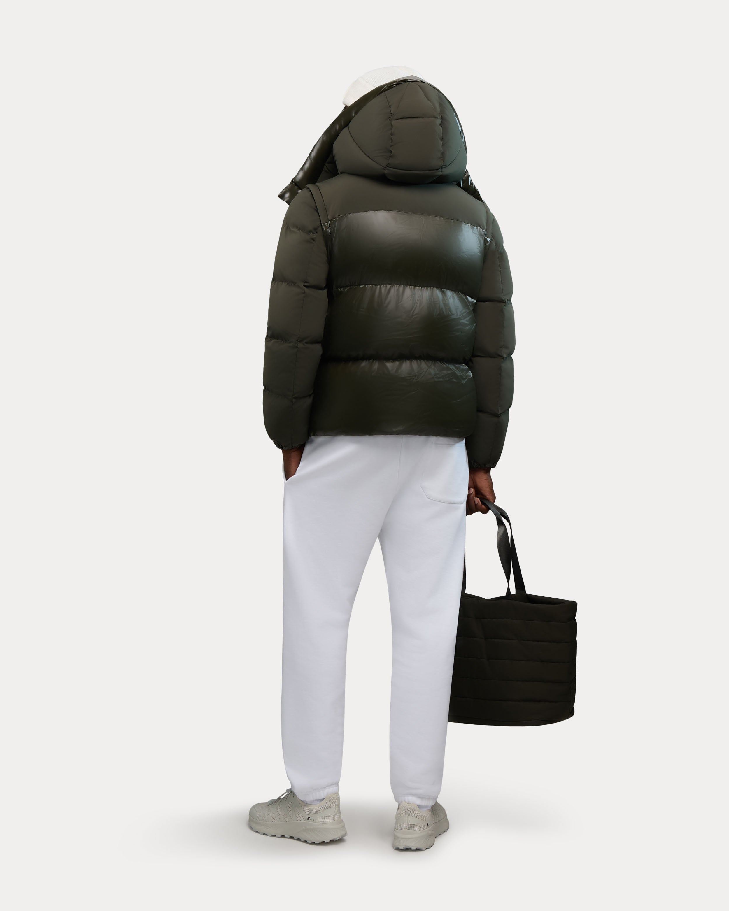 Megeve Unisex 2-In-1 Relaxed Fit Puffer