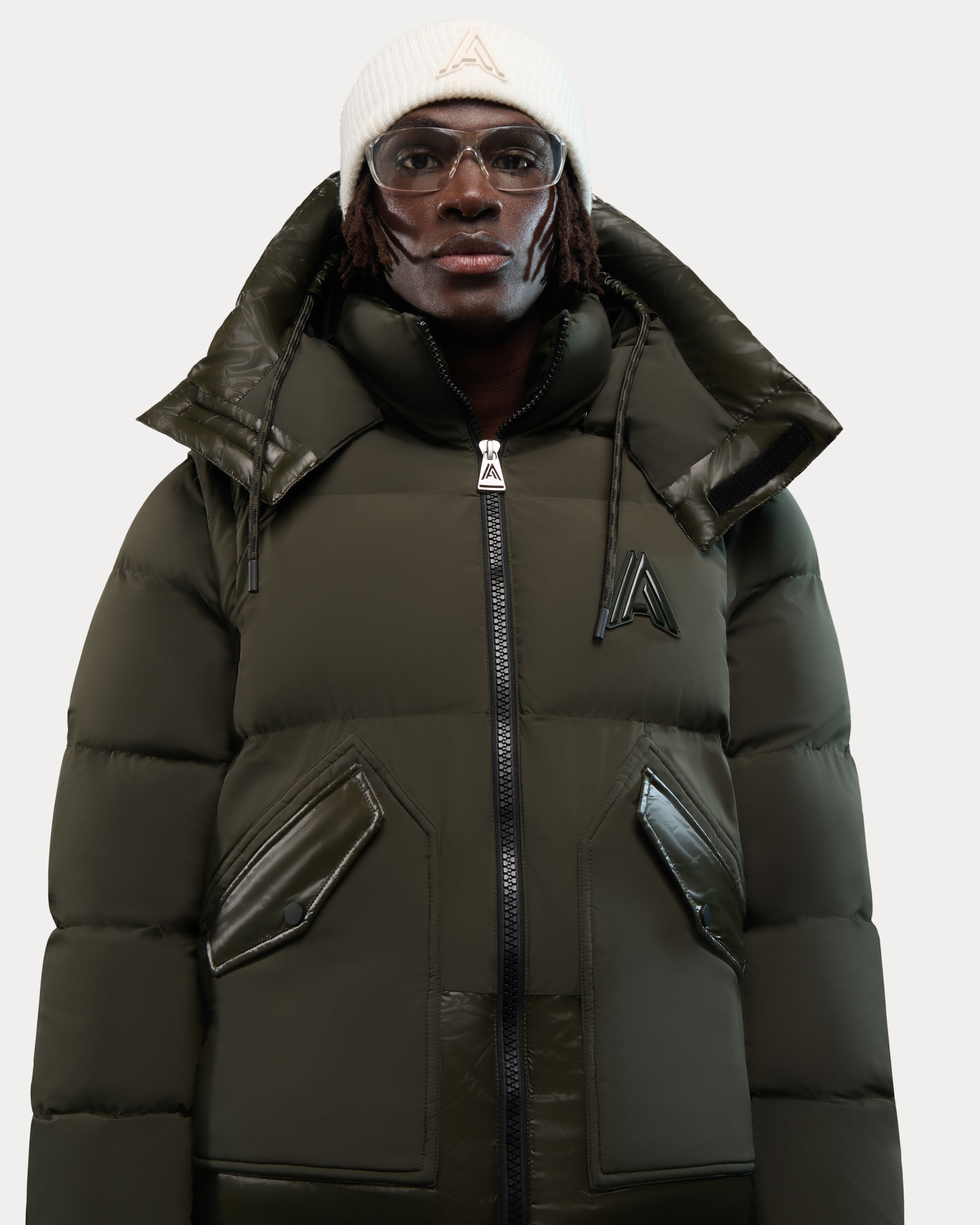 Megeve Unisex 2-In-1 Relaxed Fit Puffer