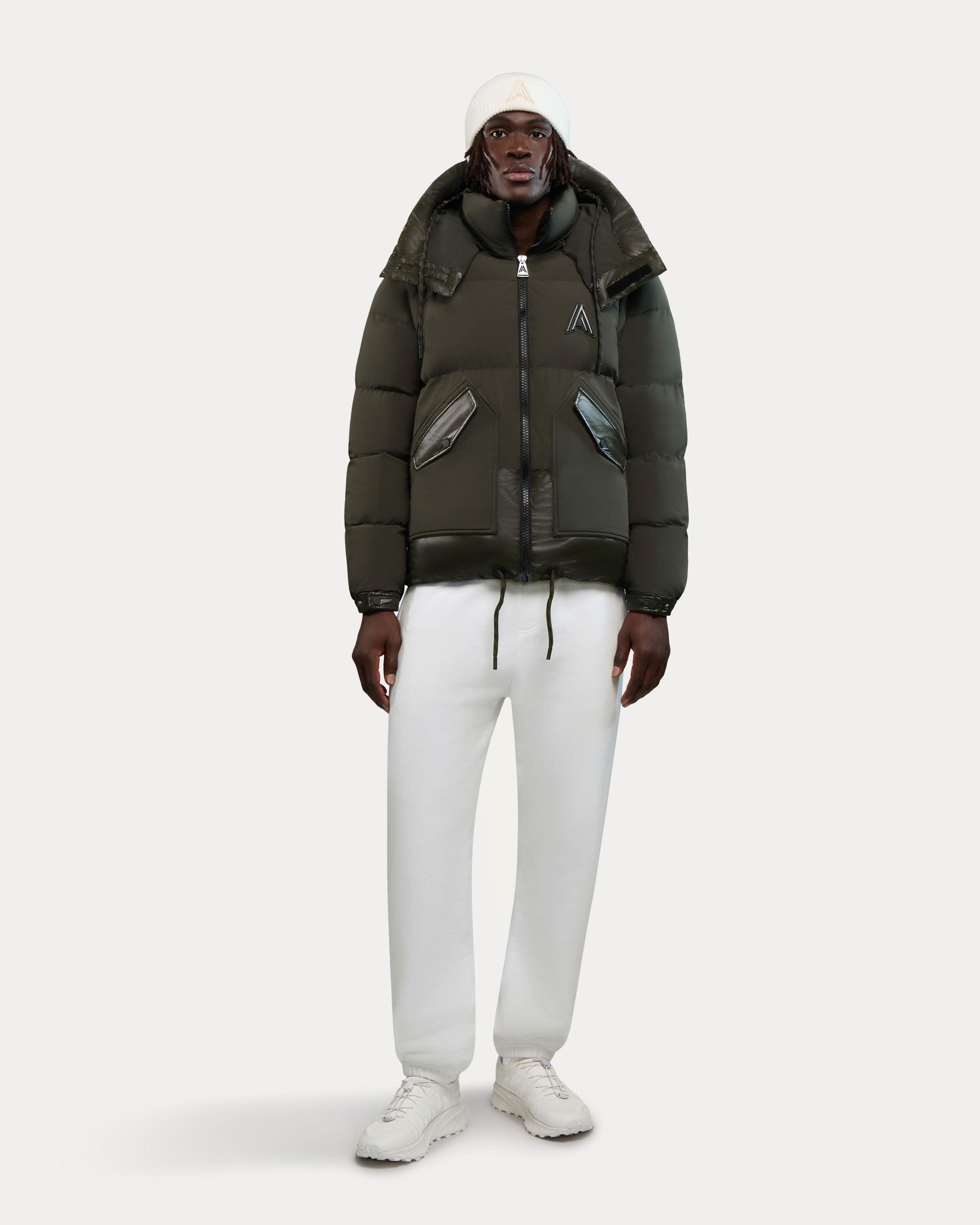Megeve Unisex 2-In-1 Relaxed Fit Puffer
