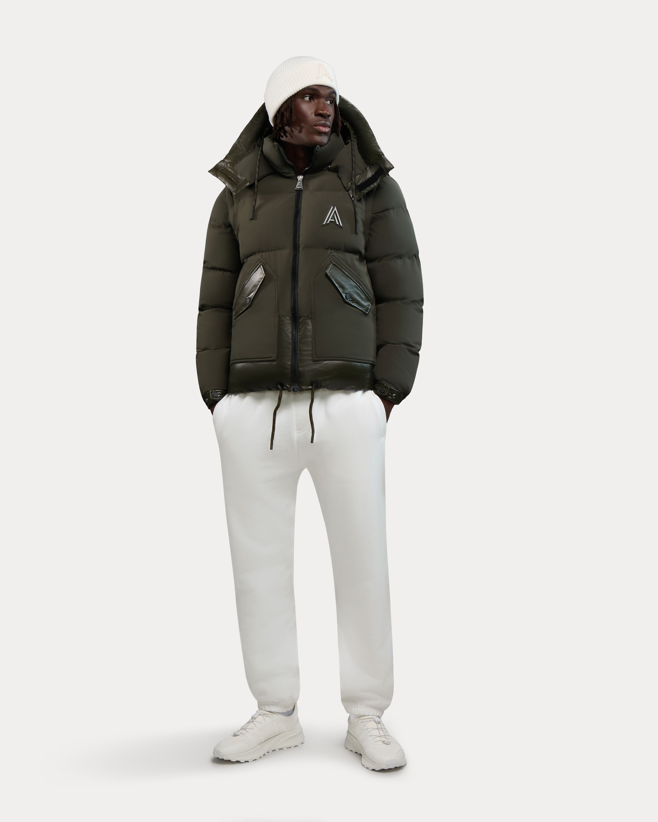 Megeve Unisex 2-In-1 Relaxed Fit Puffer
