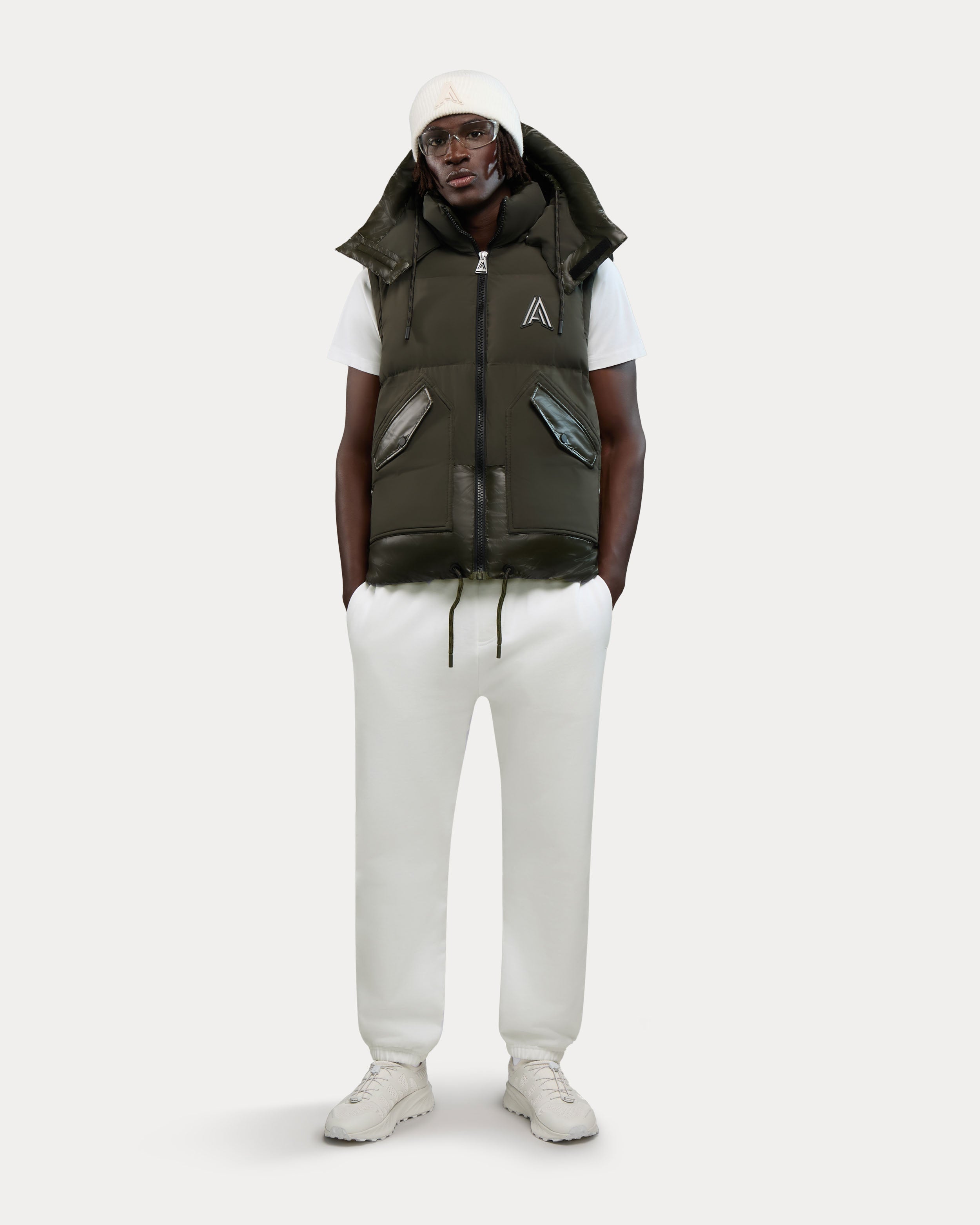 Megeve Unisex 2-In-1 Relaxed Fit Puffer
