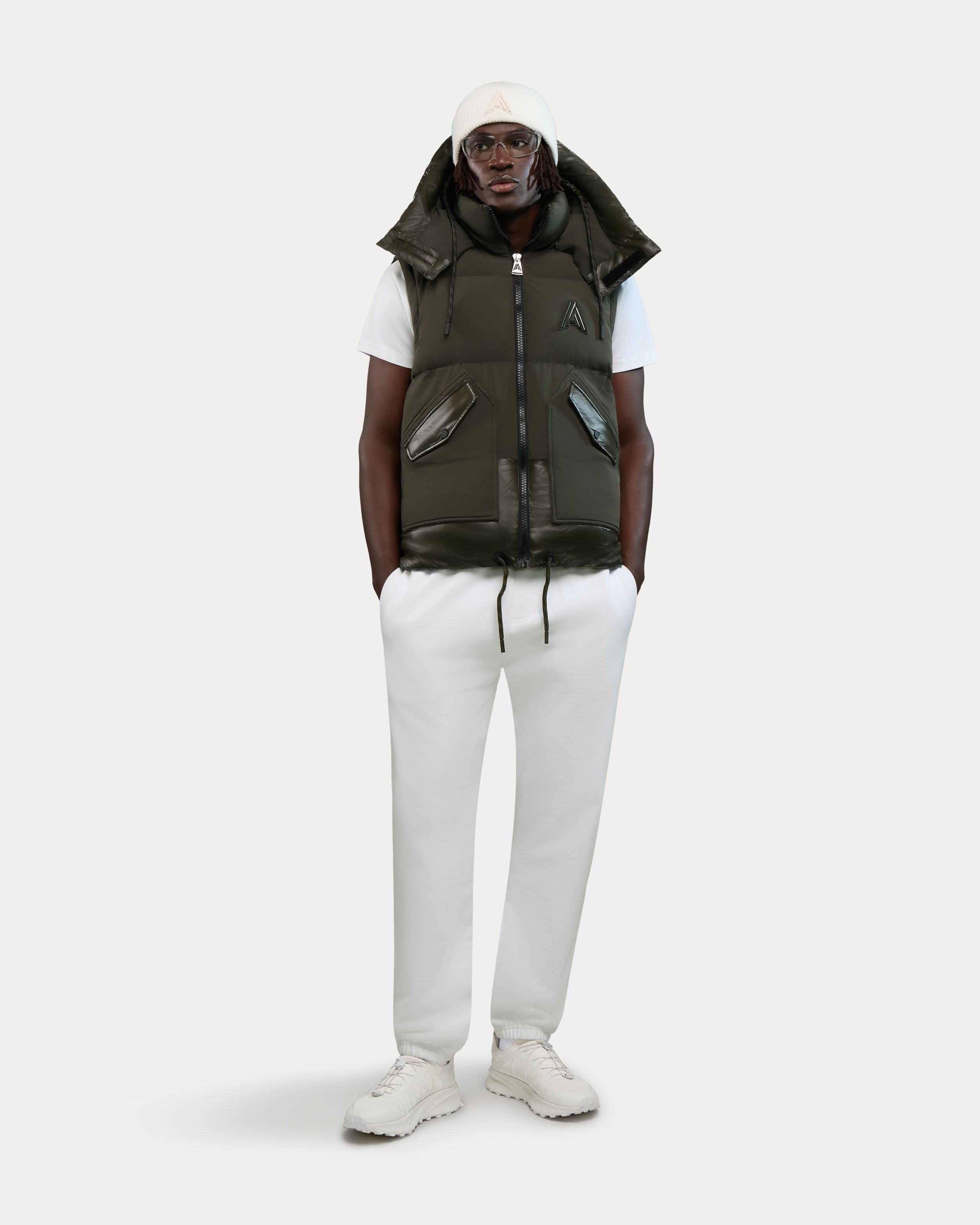 Megeve Unisex 2-In-1 Relaxed Fit Puffer