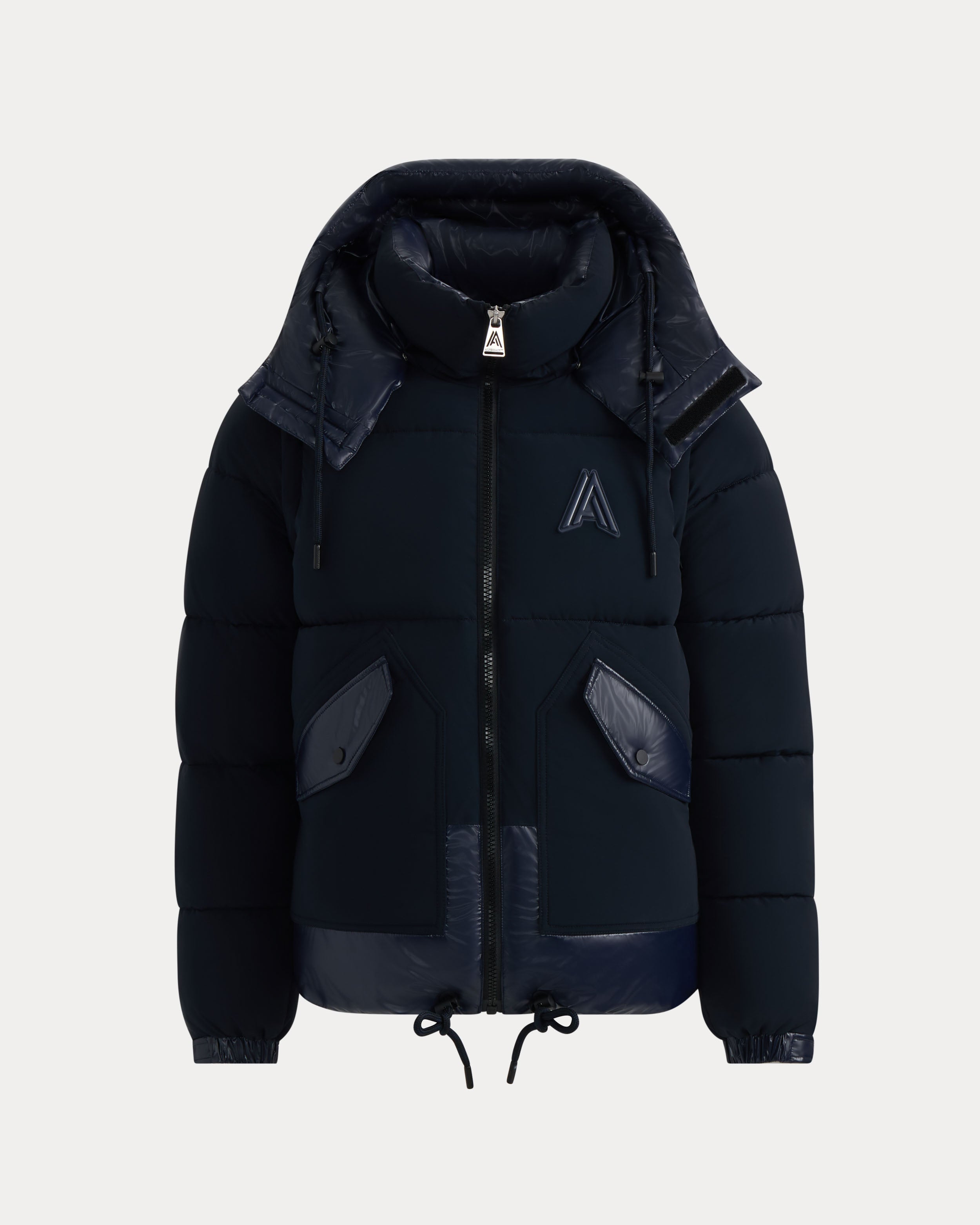 Megeve Unisex 2-In-1 Relaxed Fit Puffer