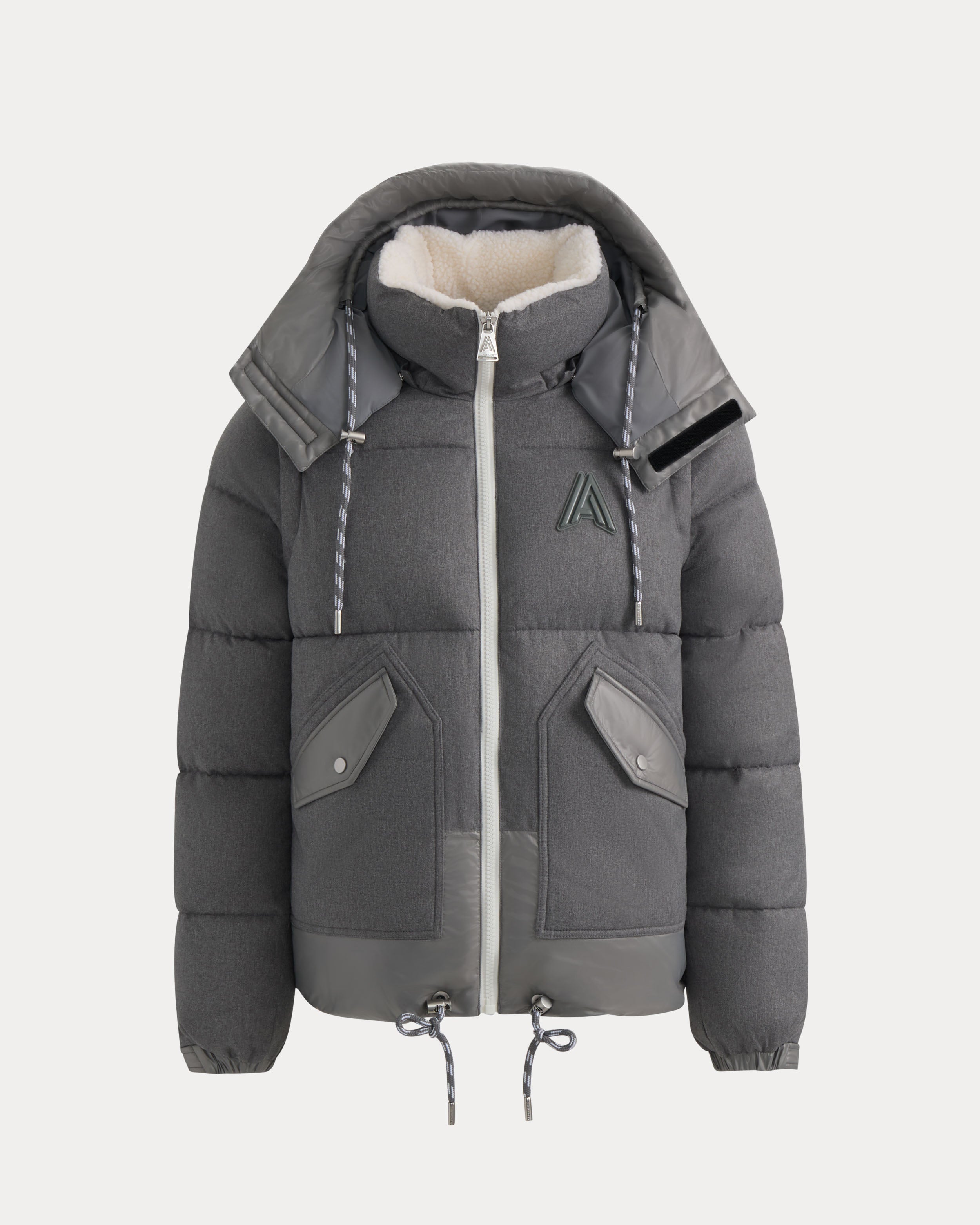 Megeve-W Unisex 2-in-1 Relaxed Fit Puffer
