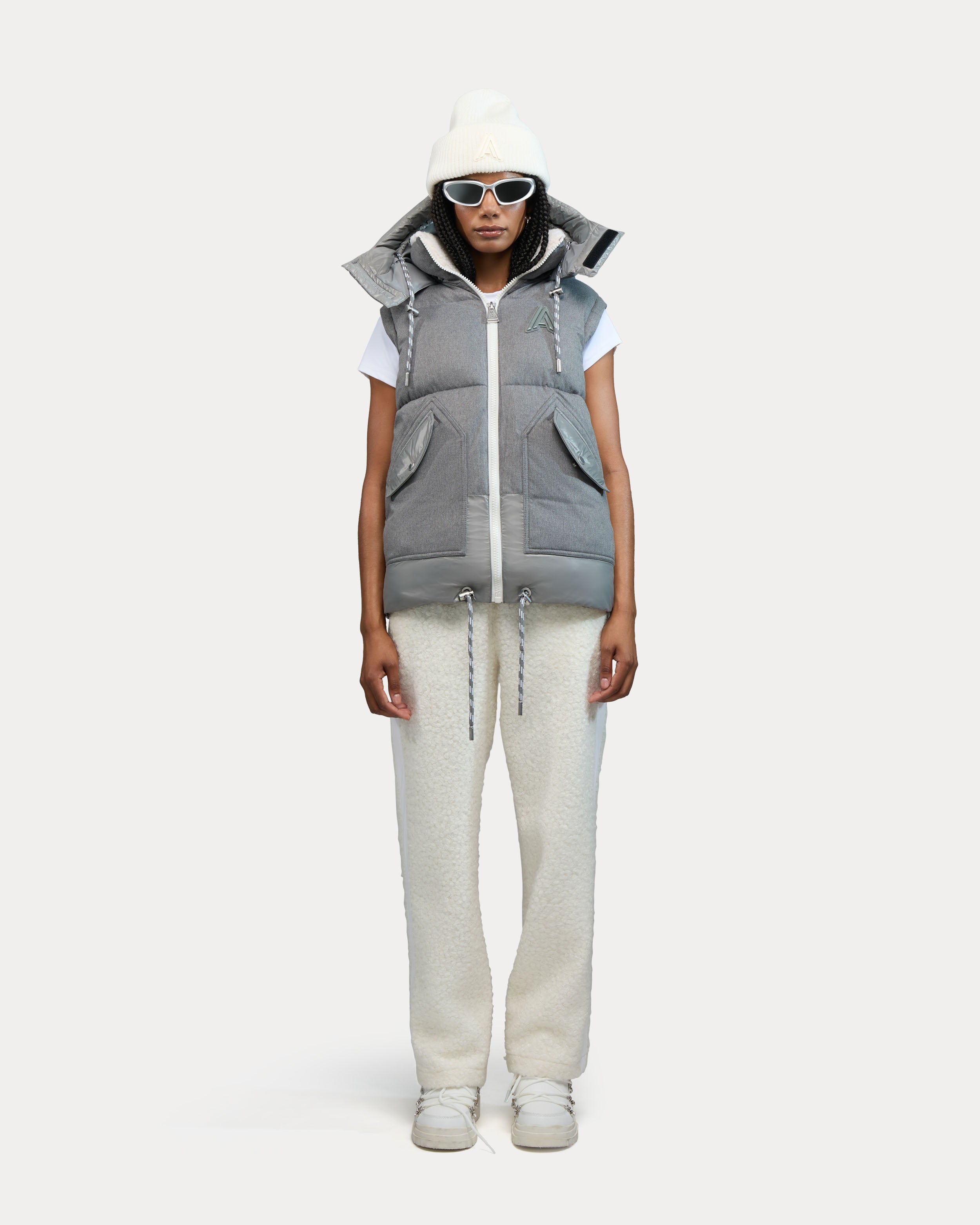 Megeve-W Unisex 2-in-1 Relaxed Fit Puffer