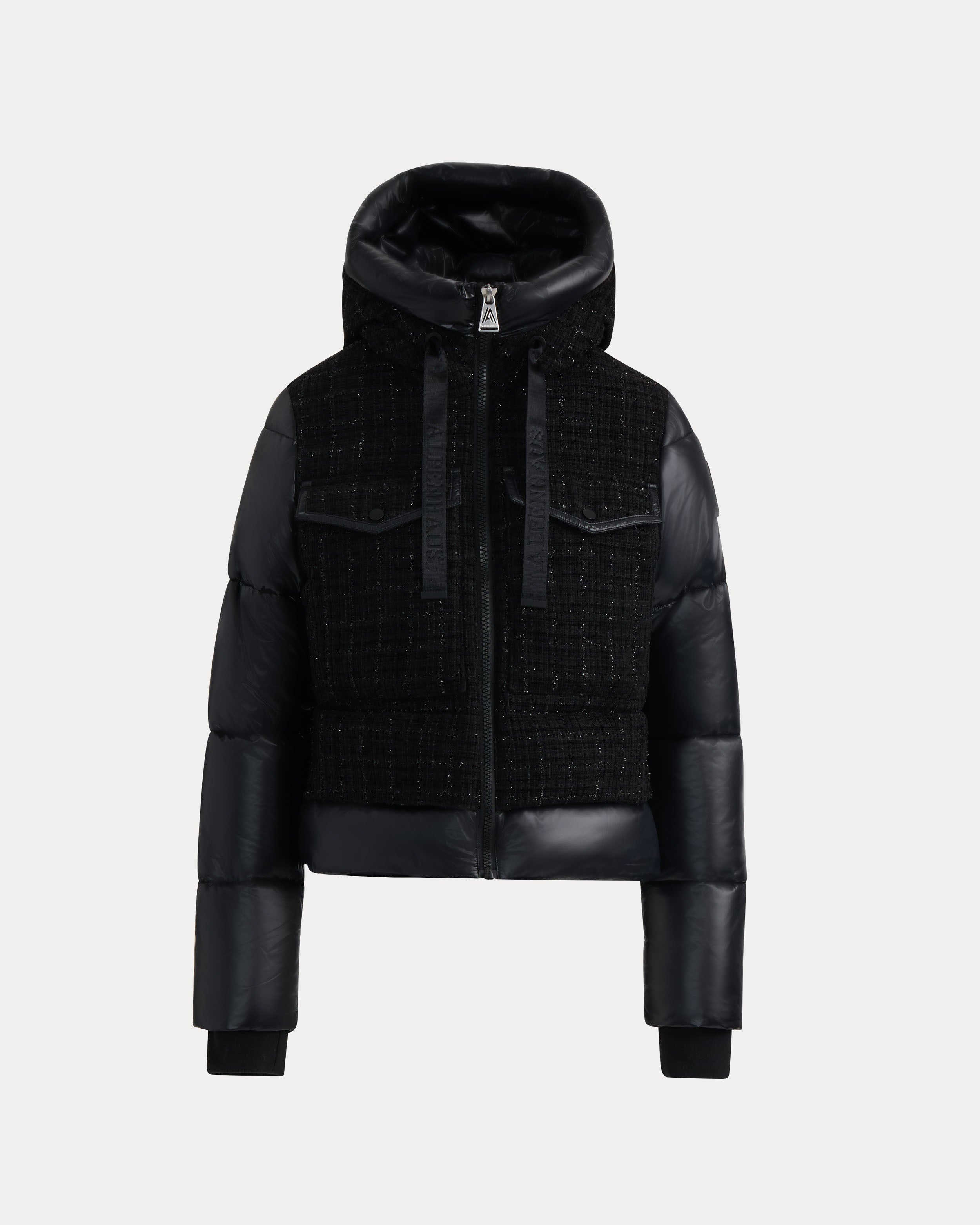 Mongie veste polaire en tissue de laine cardée pour femme