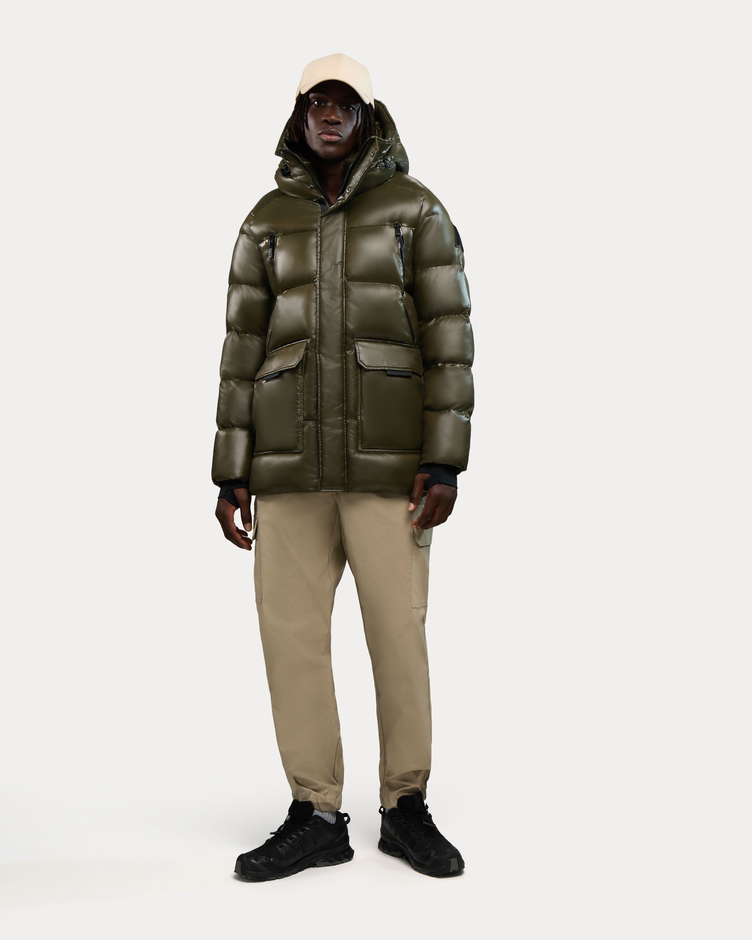 Oakmount Straight Fit Quilted Puff Parka