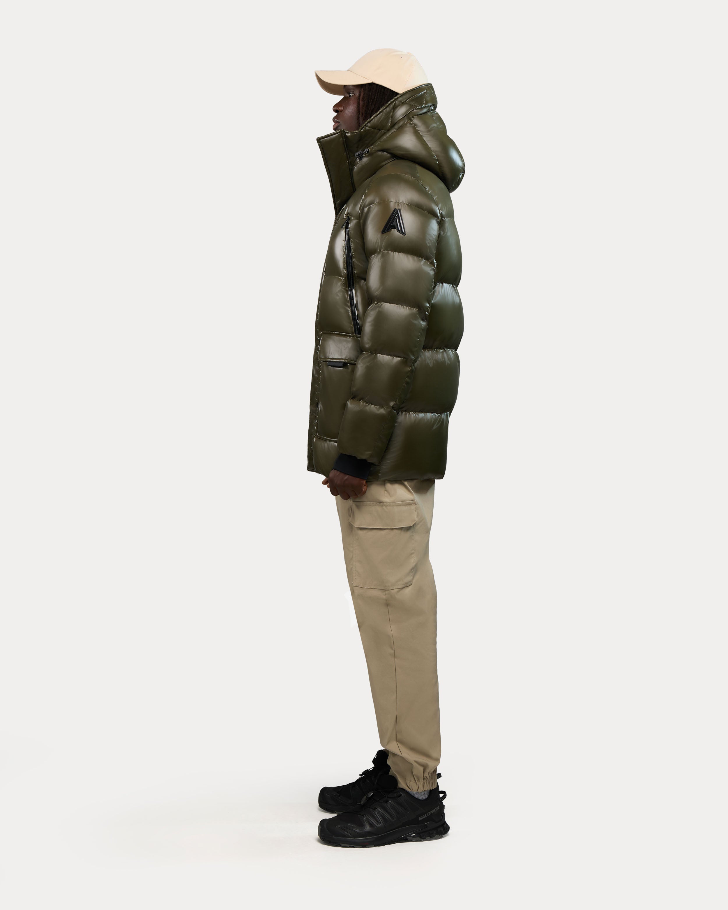 Oakmount Straight Fit Quilted Puff Parka