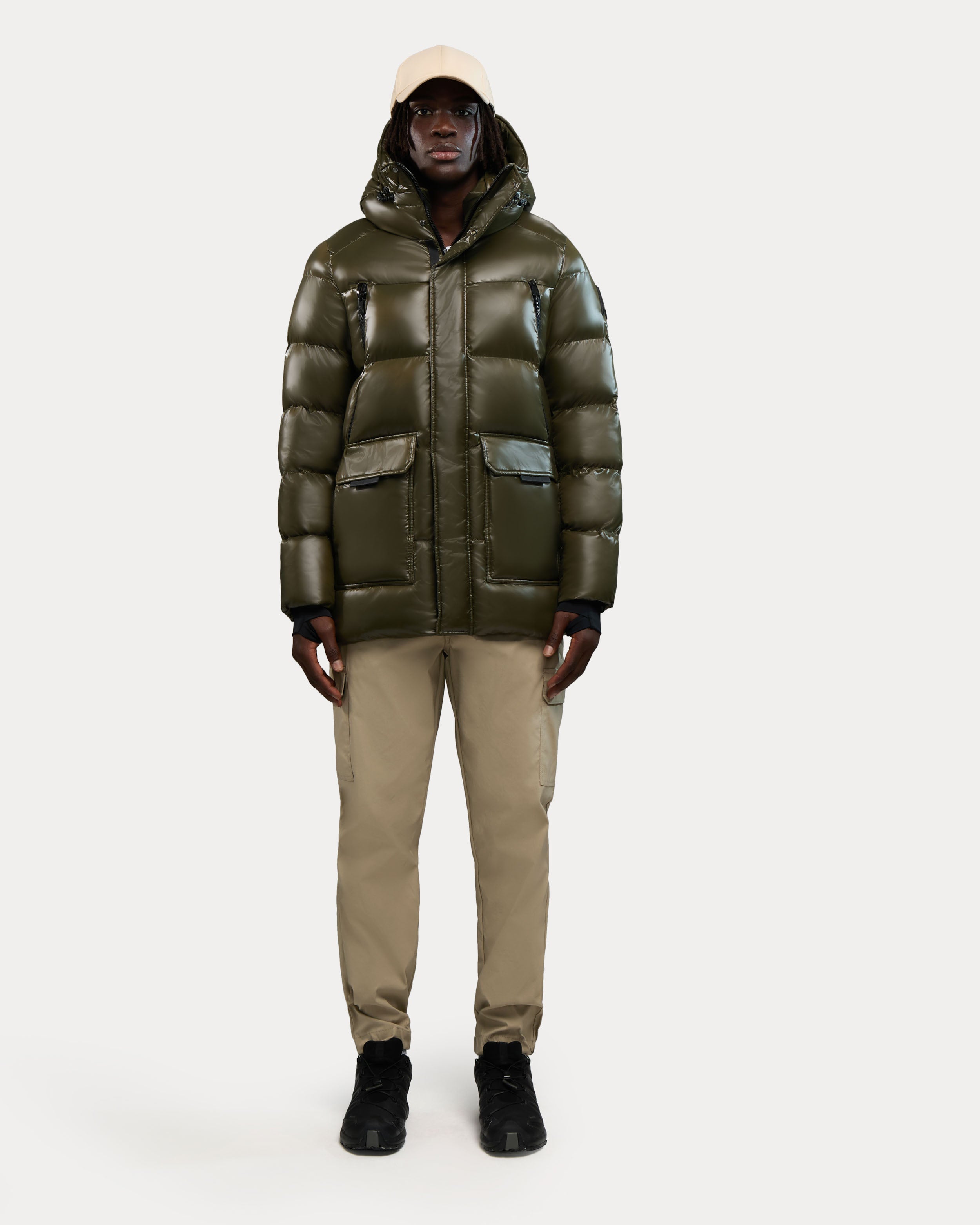 Oakmount Straight Fit Quilted Puff Parka