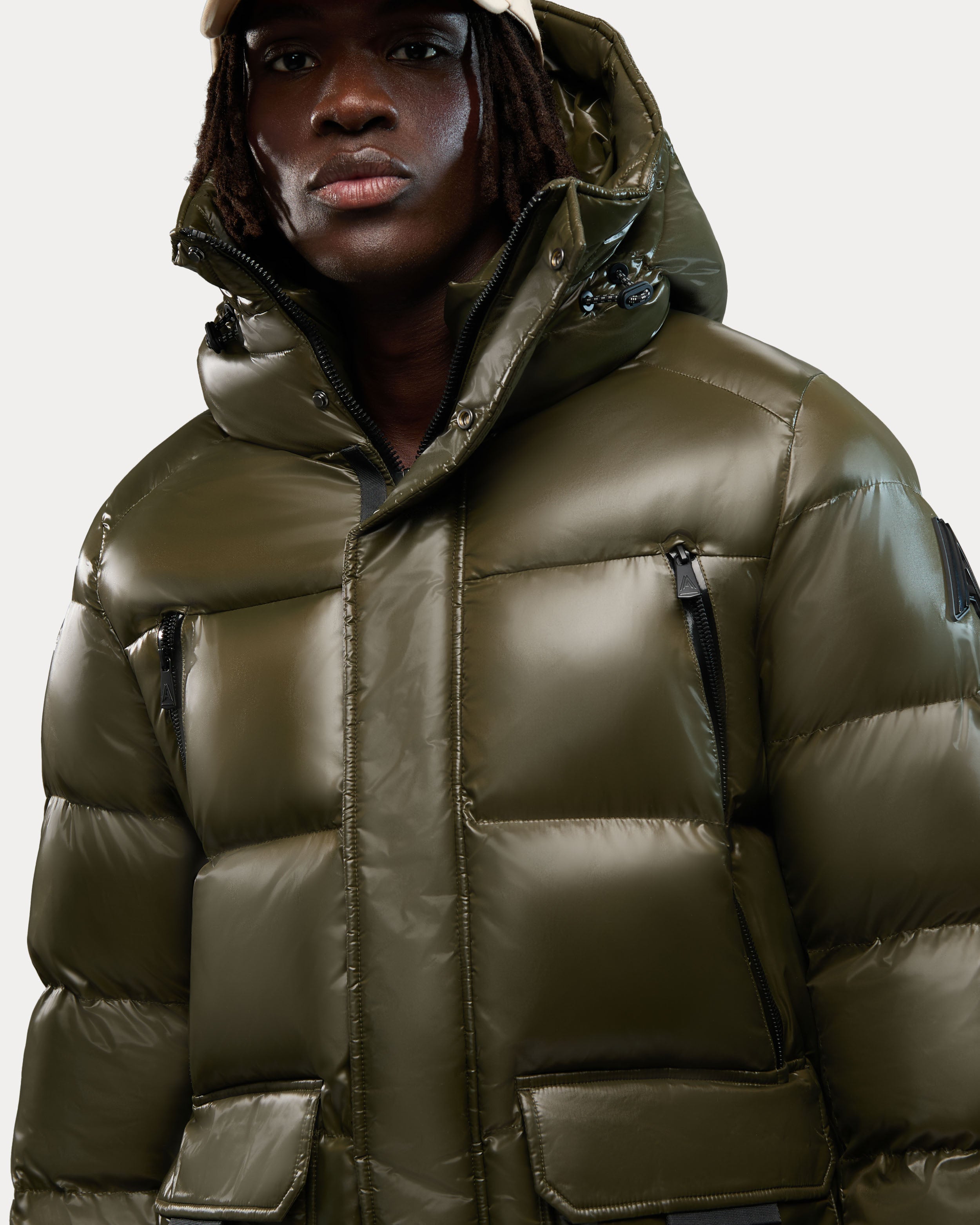 Oakmount Straight Fit Quilted Puff Parka