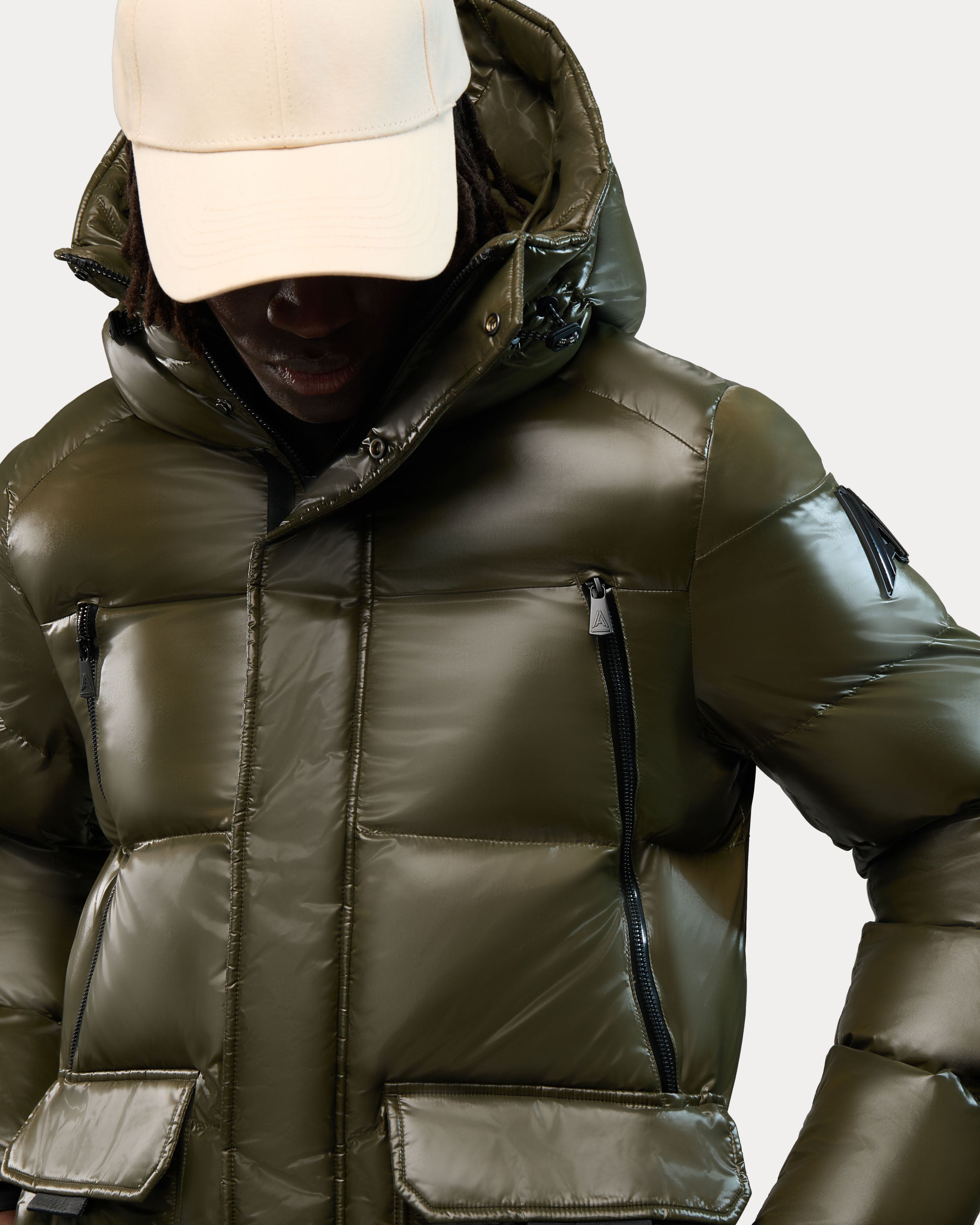 Oakmount Straight Fit Quilted Puff Parka