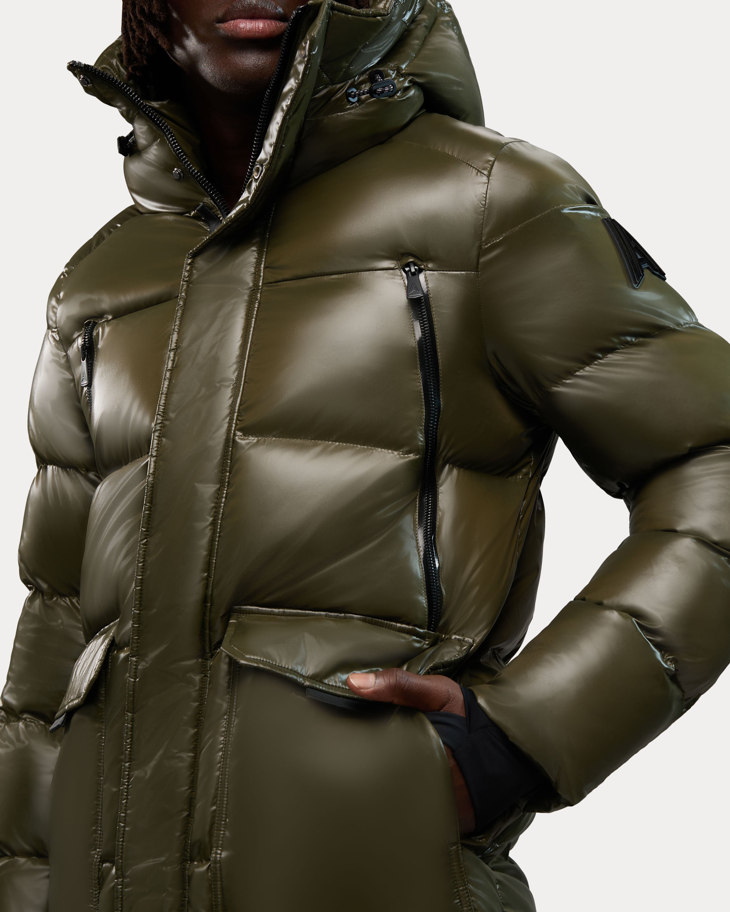 Oakmount Straight Fit Quilted Puff Parka