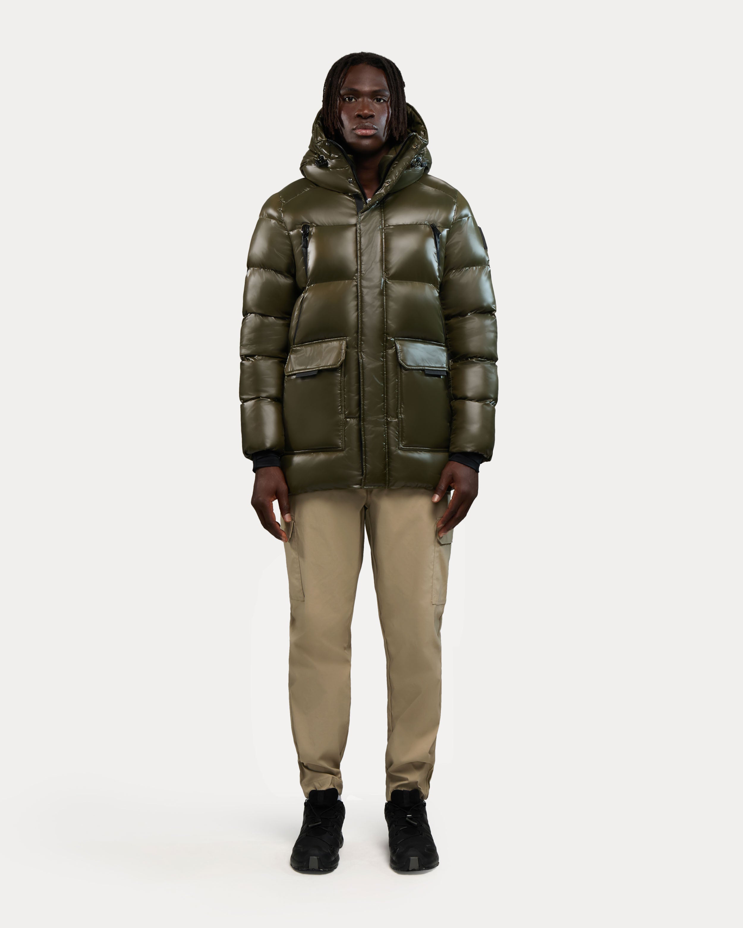 Oakmount Straight Fit Quilted Puff Parka