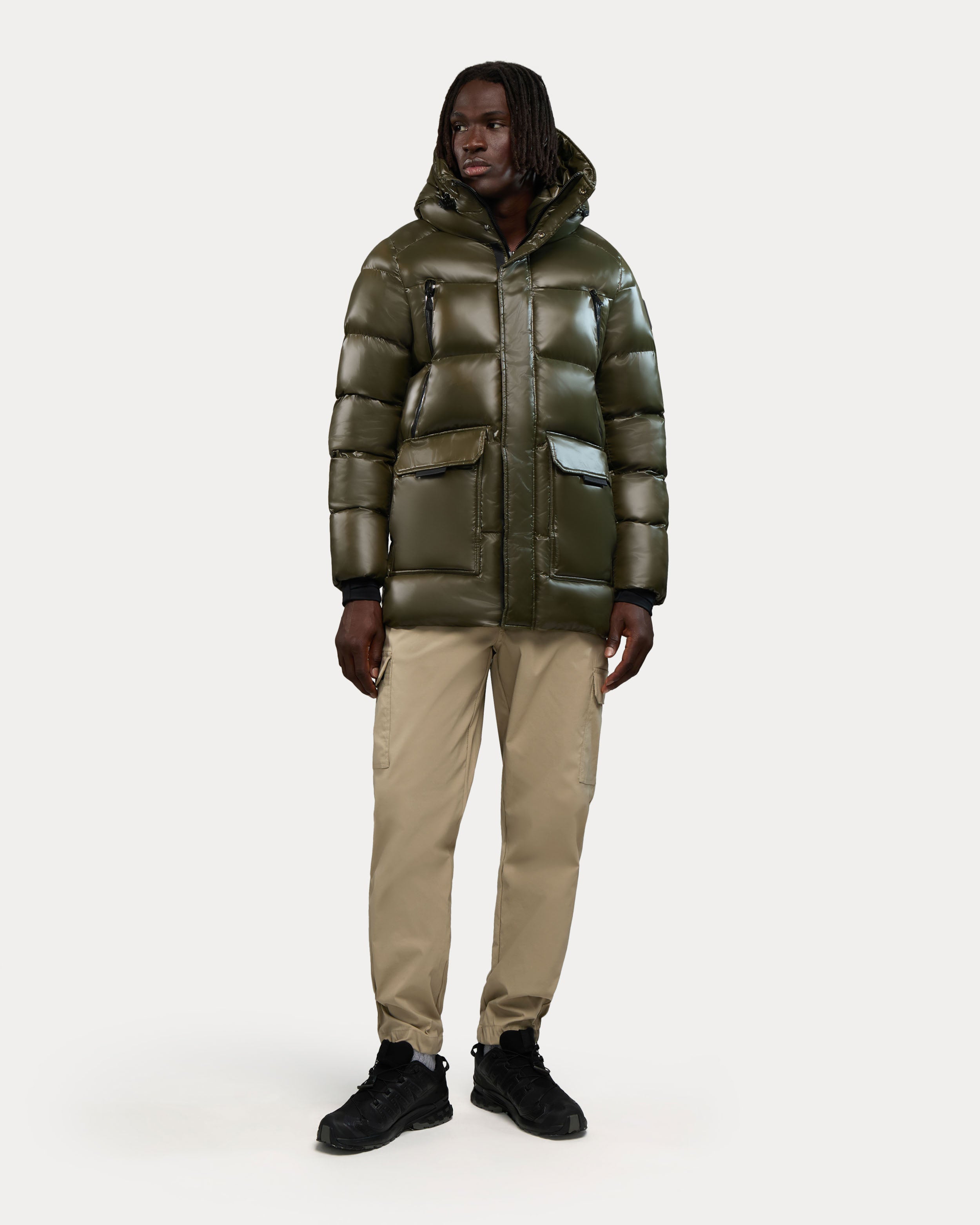 Oakmount Straight Fit Quilted Puff Parka