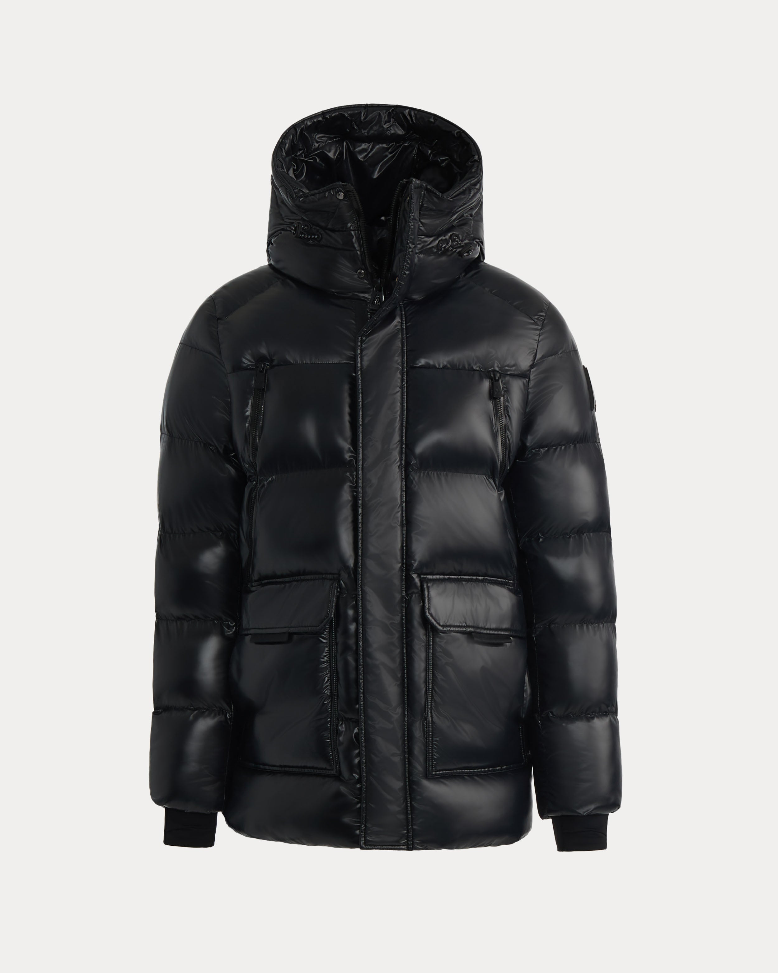 Parka matelassé de coupe droite Oakmount