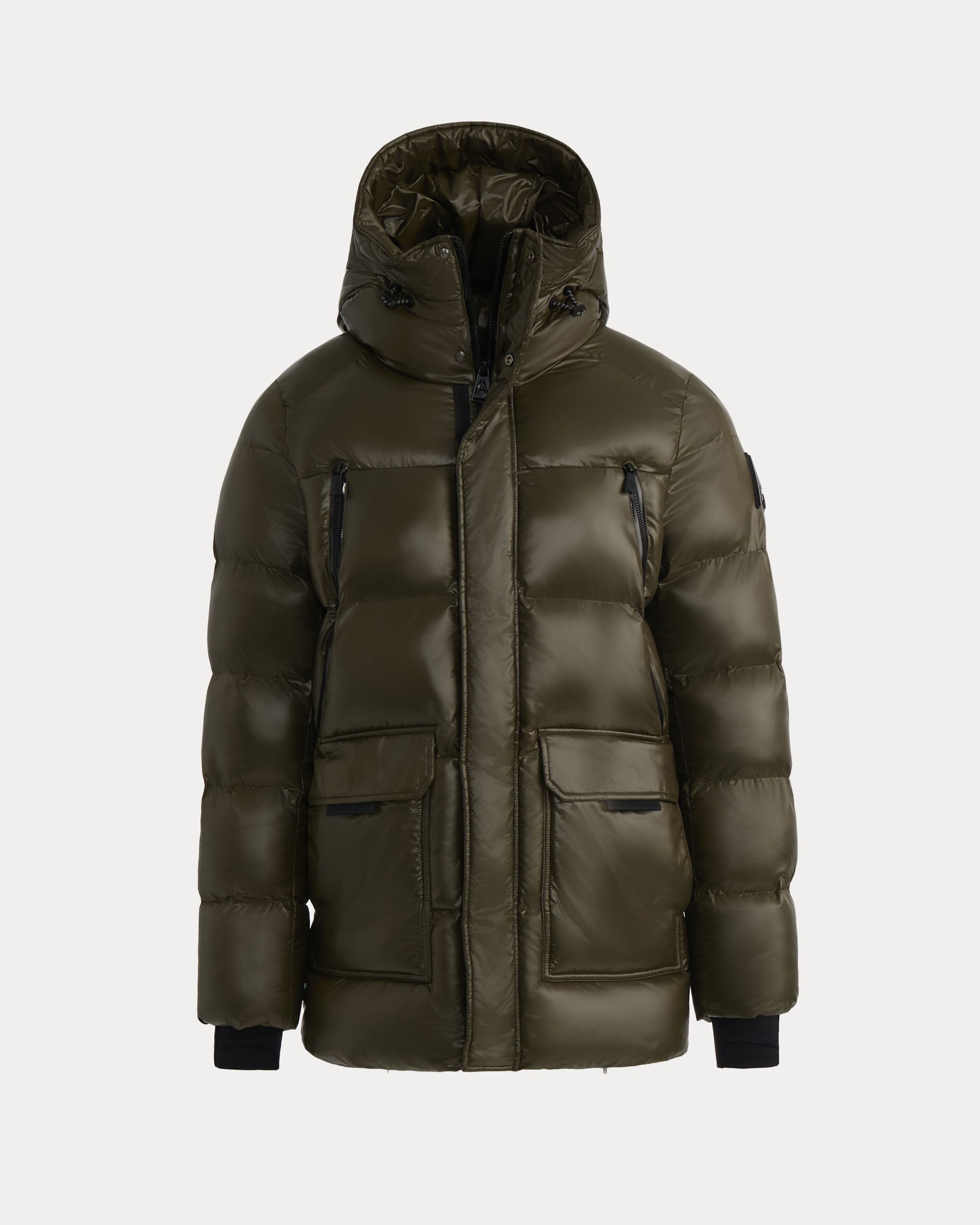 Parka matelassé de coupe droite Oakmount