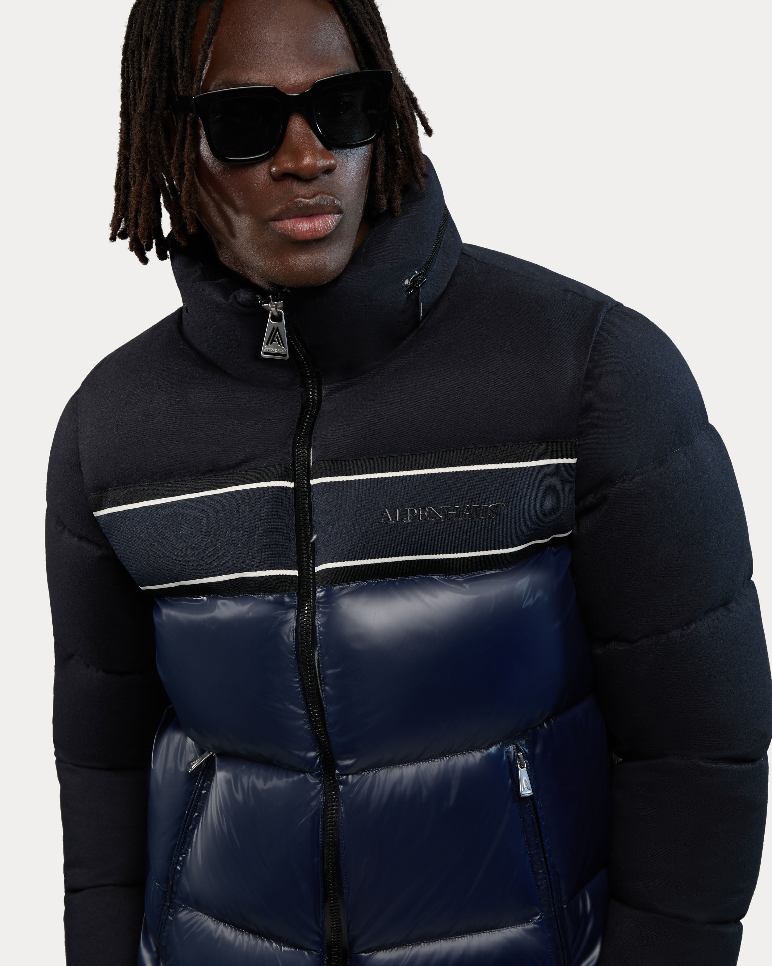 Pleynet 2-in-1 Puffer with Removable Sleeves