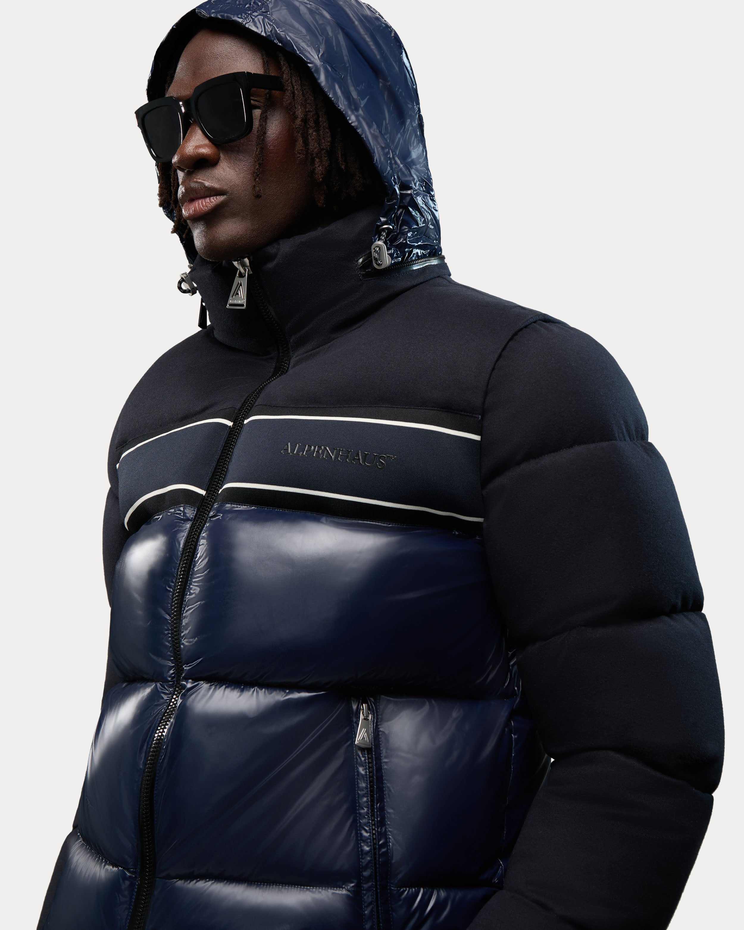 Pleynet 2-in-1 Puffer with Removable Sleeves