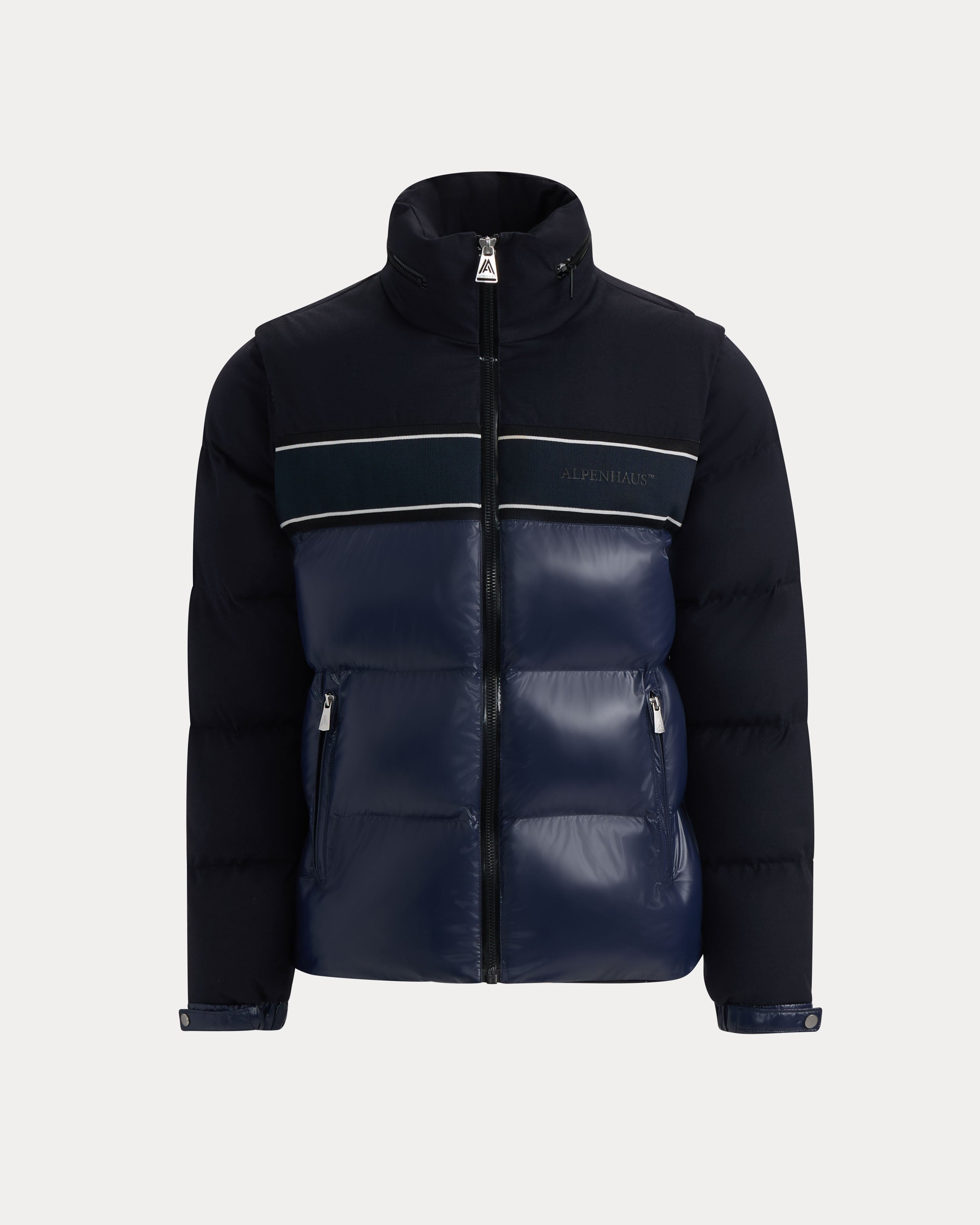 Pleynet 2-in-1 Puffer with Removable Sleeves