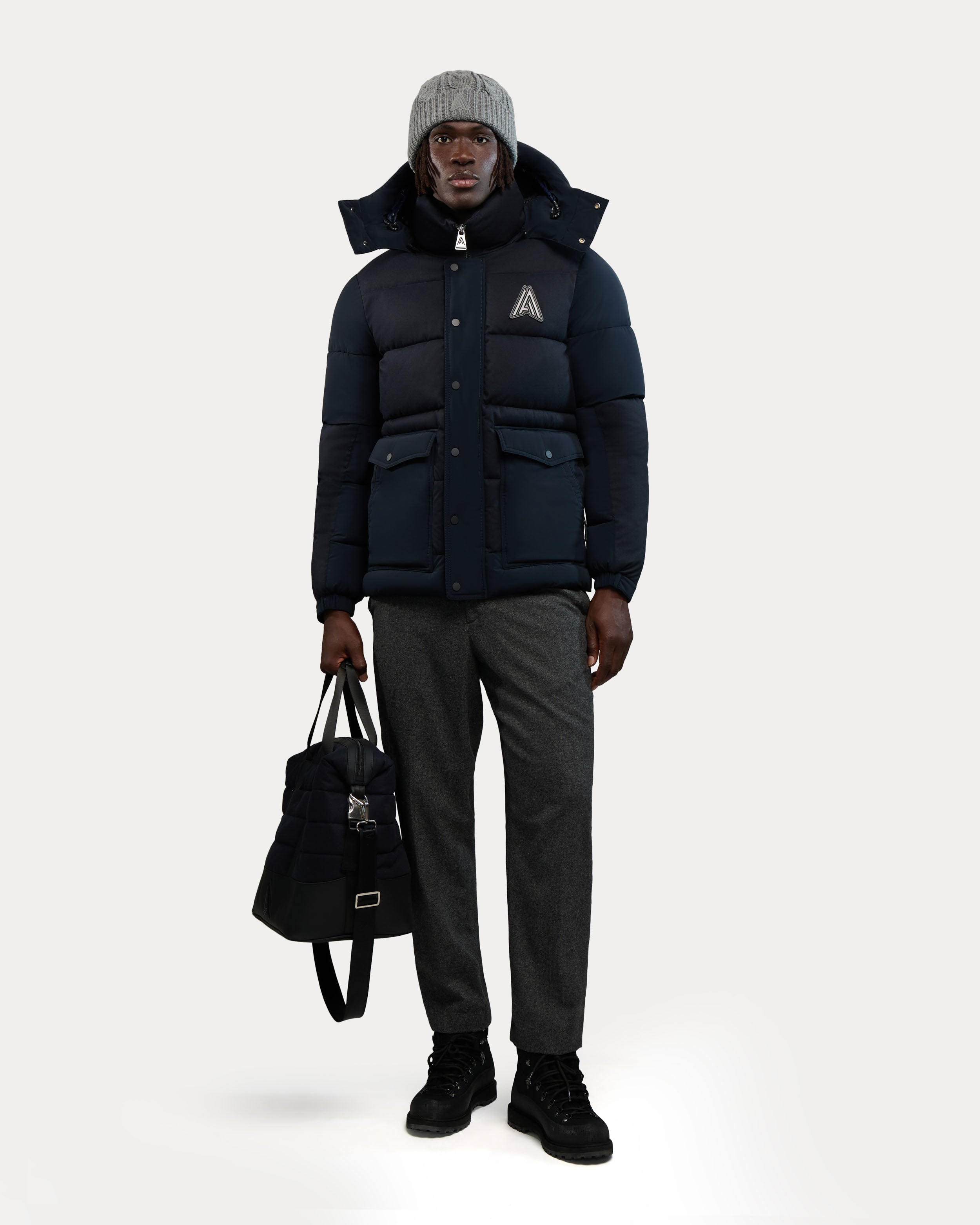 Rosière Parka Polaire Isolée pour Hommes Longueur ¾