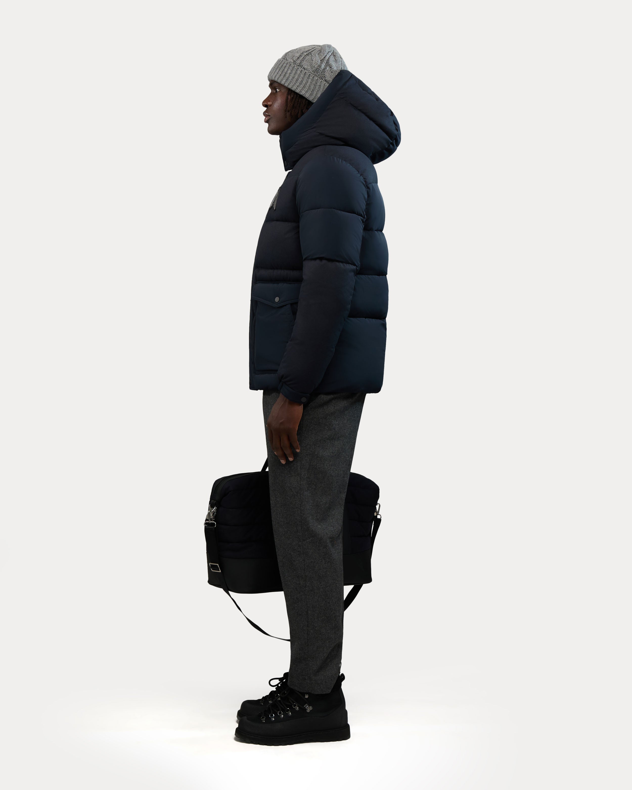 Rosière Parka Polaire Isolée pour Hommes Longueur ¾