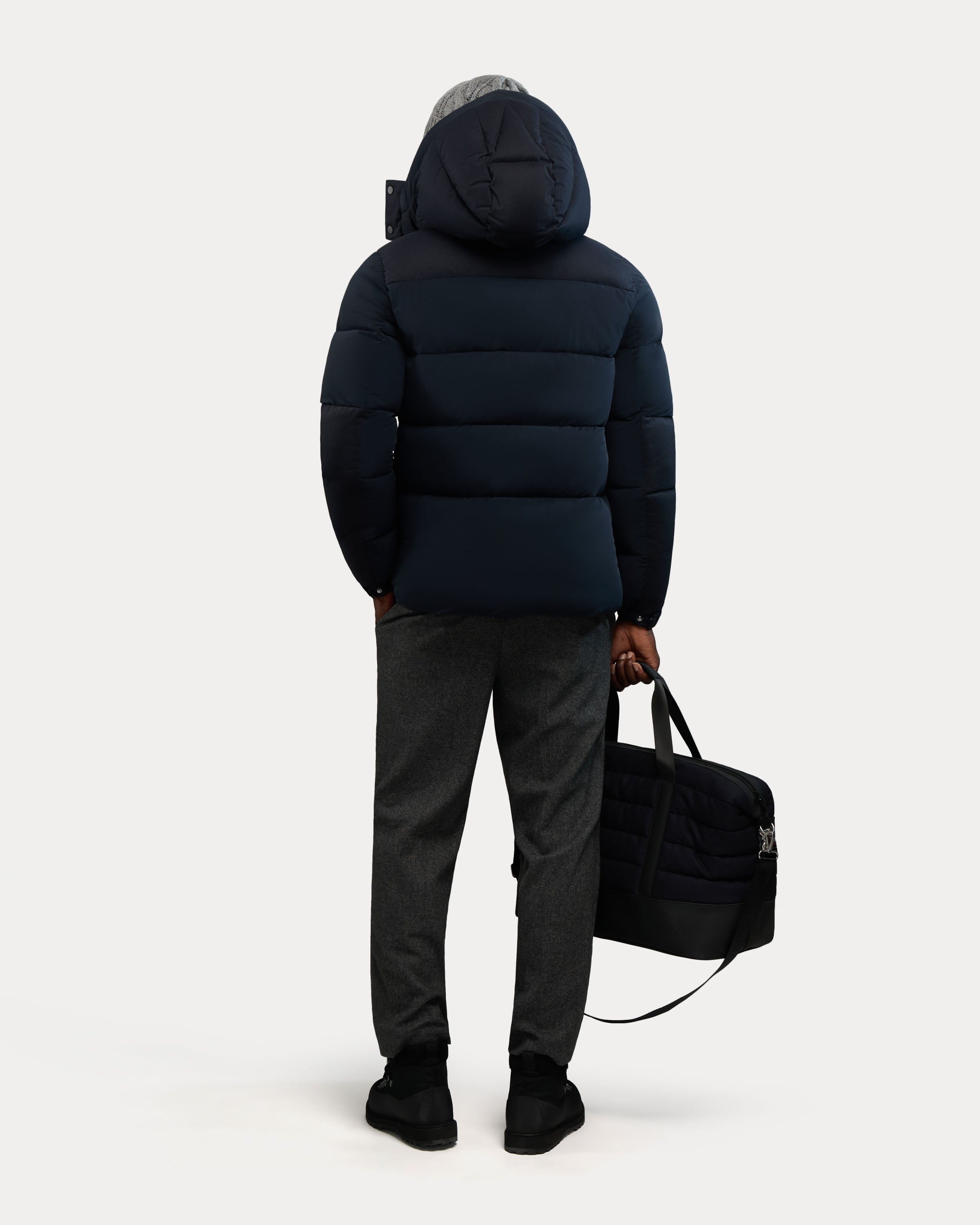 Rosière Parka Polaire Isolée pour Hommes Longueur ¾