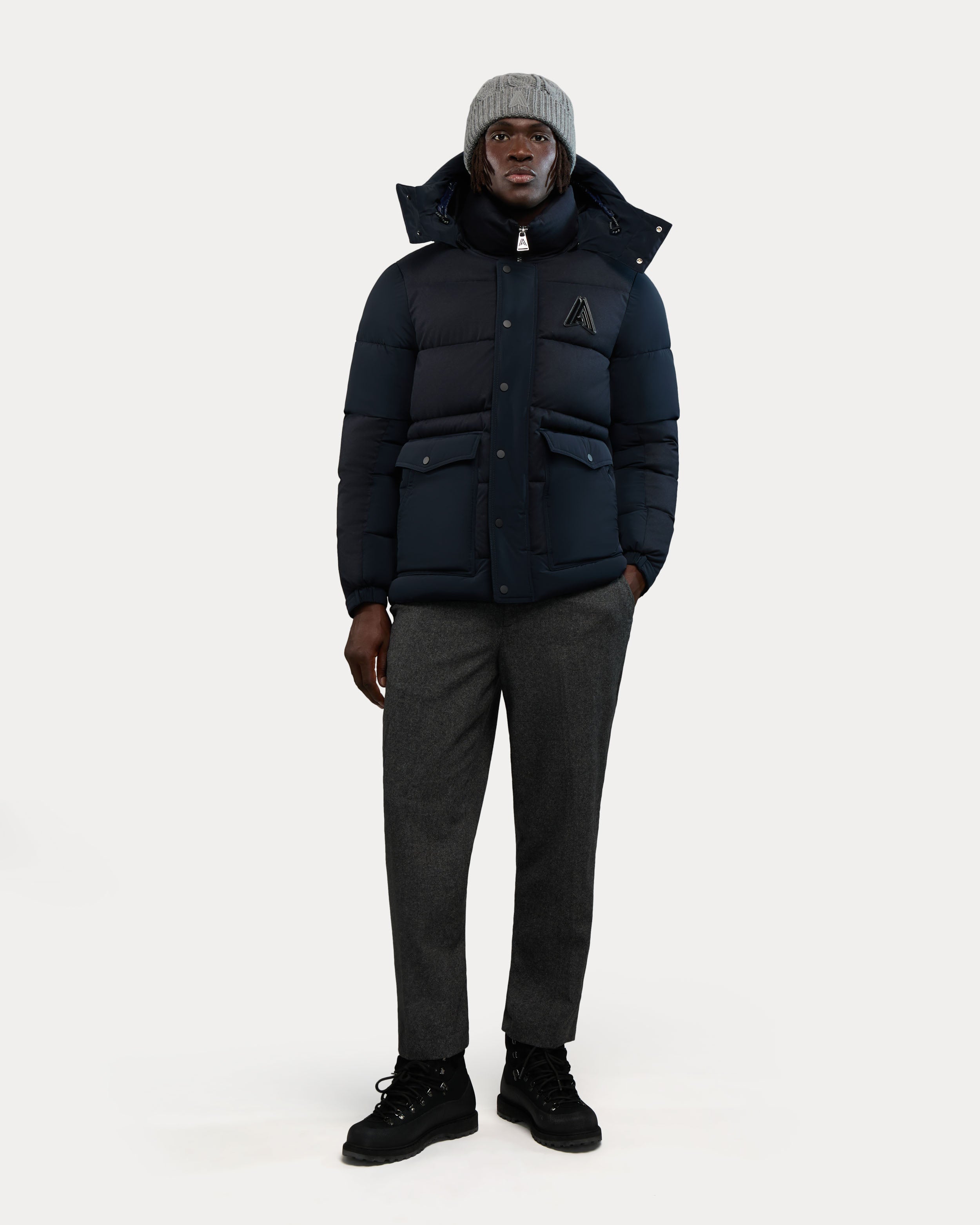 Rosière Parka Polaire Isolée pour Hommes Longueur ¾